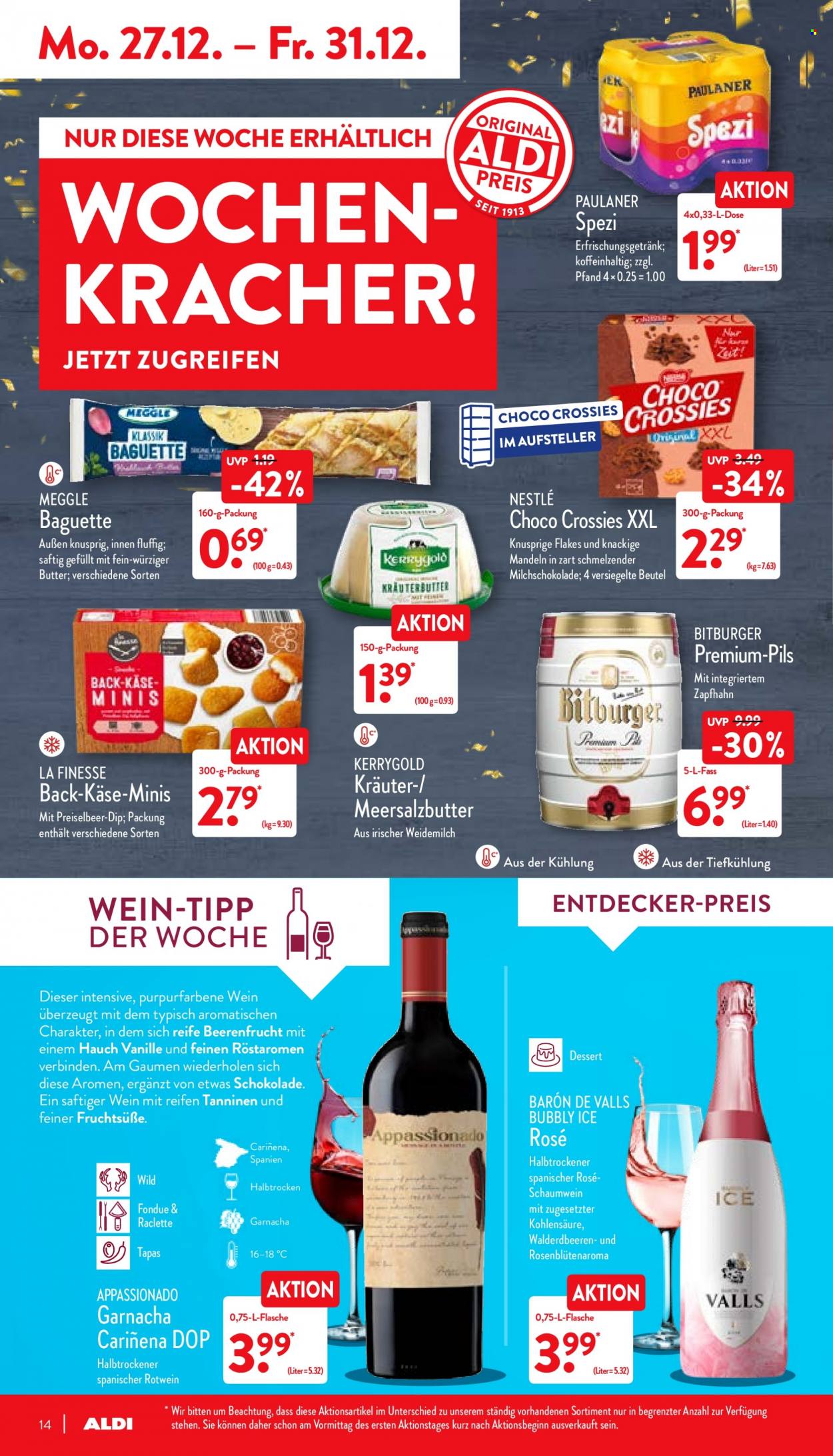 ALDI Nord Prospekte  - 27.12.2021 - 31.12.2021. Seite 14