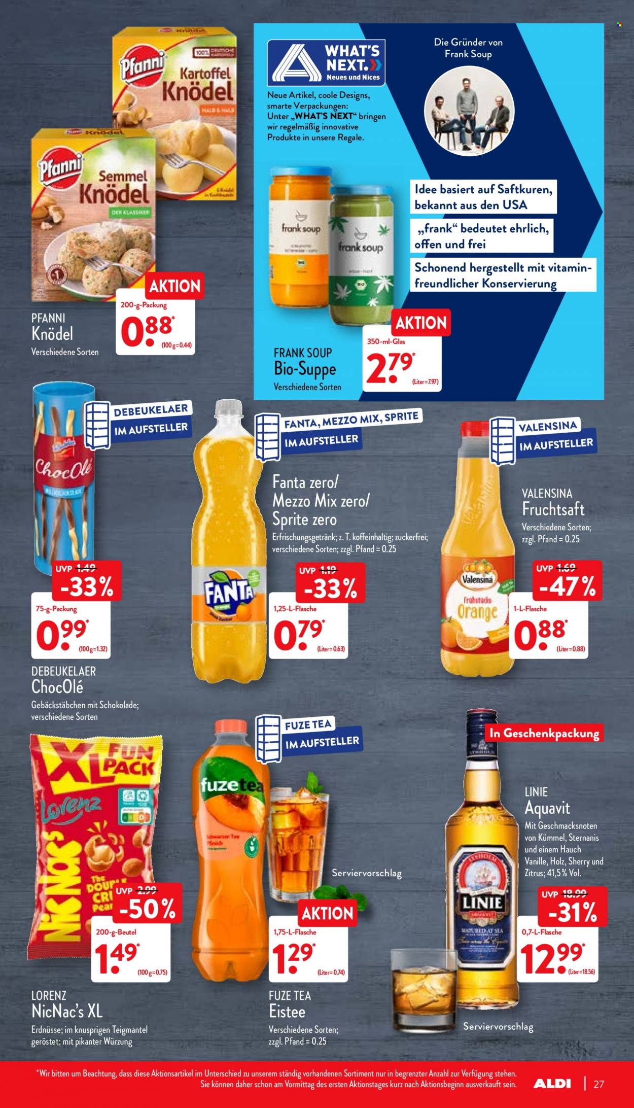 ALDI Nord Prospekte  - 27.12.2021 - 31.12.2021. Seite 27