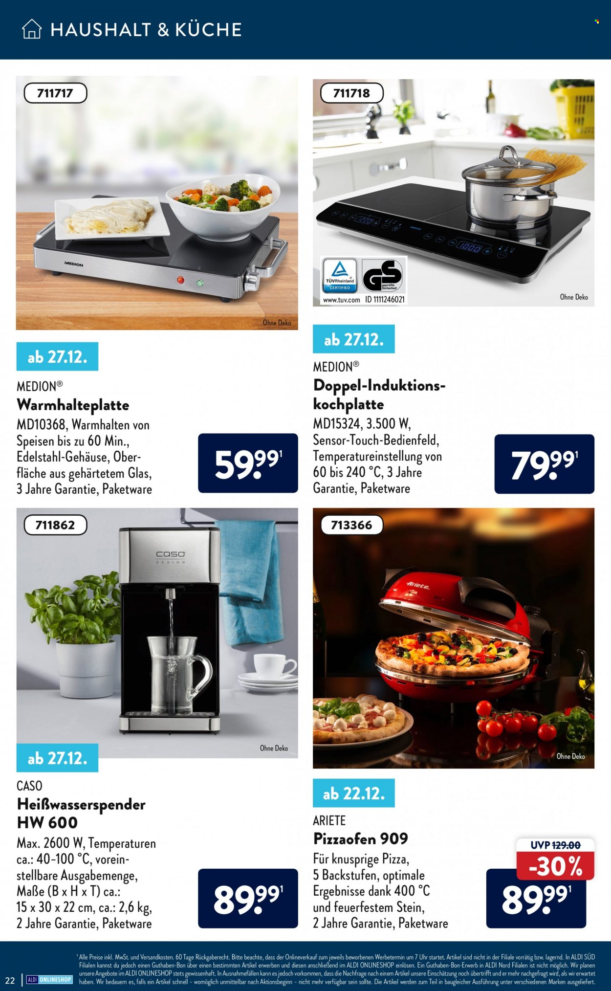 ALDI Nord Prospekte . Seite 22