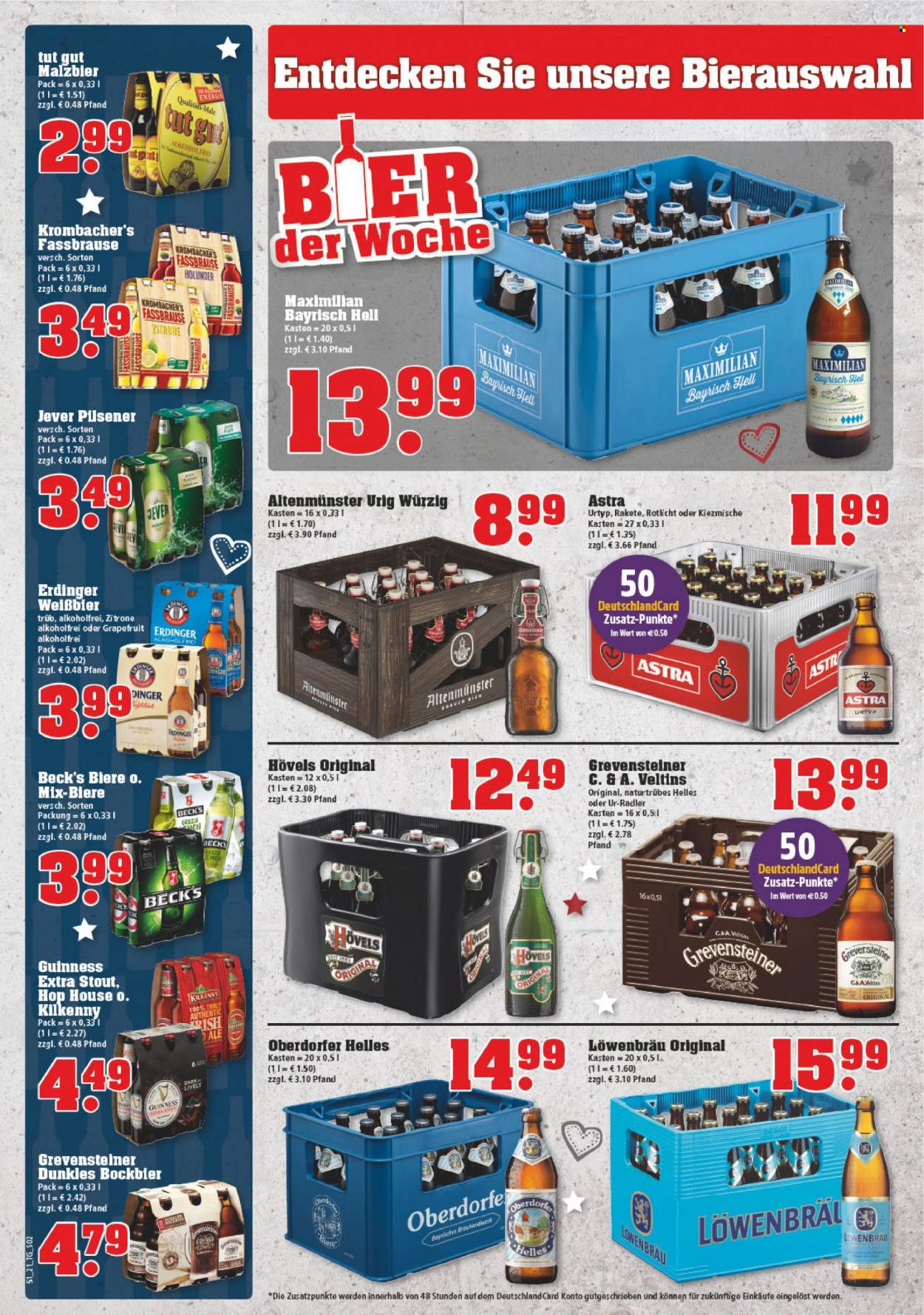 trinkgut Prospekte  - 20.12.2021 - 24.12.2021. Seite 2