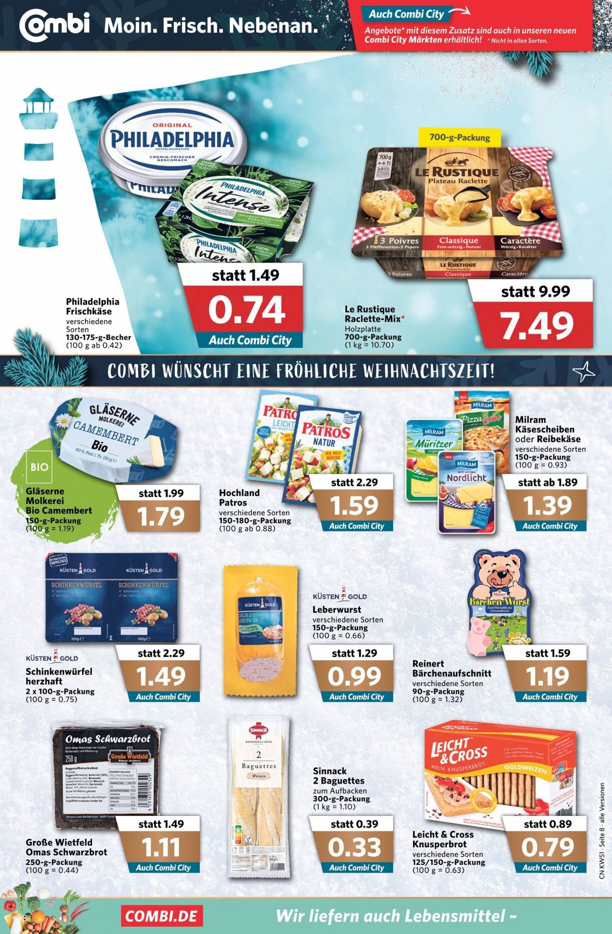 Combi Prospekte  - 20.12.2021 - 24.12.2021. Seite 10
