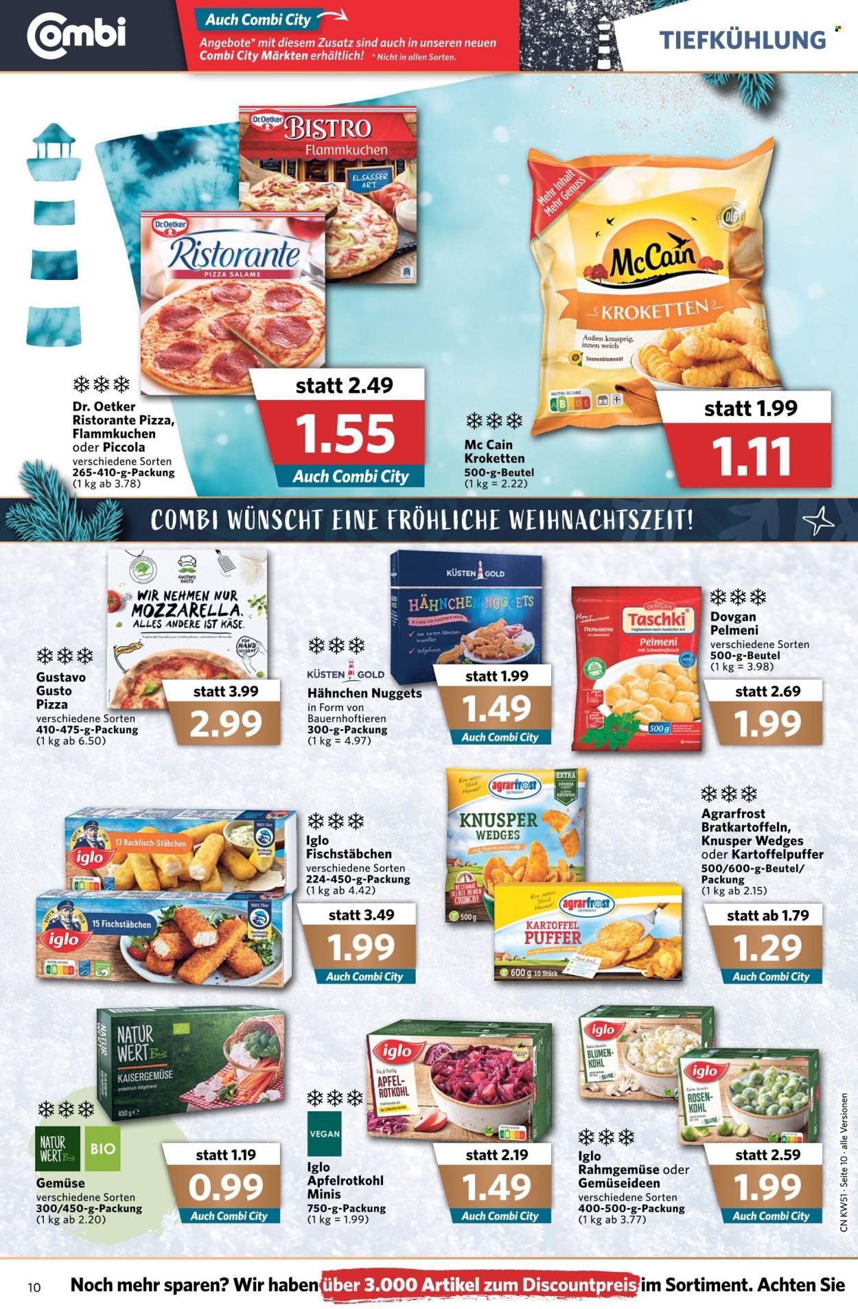 Combi Prospekte  - 20.12.2021 - 24.12.2021. Seite 12