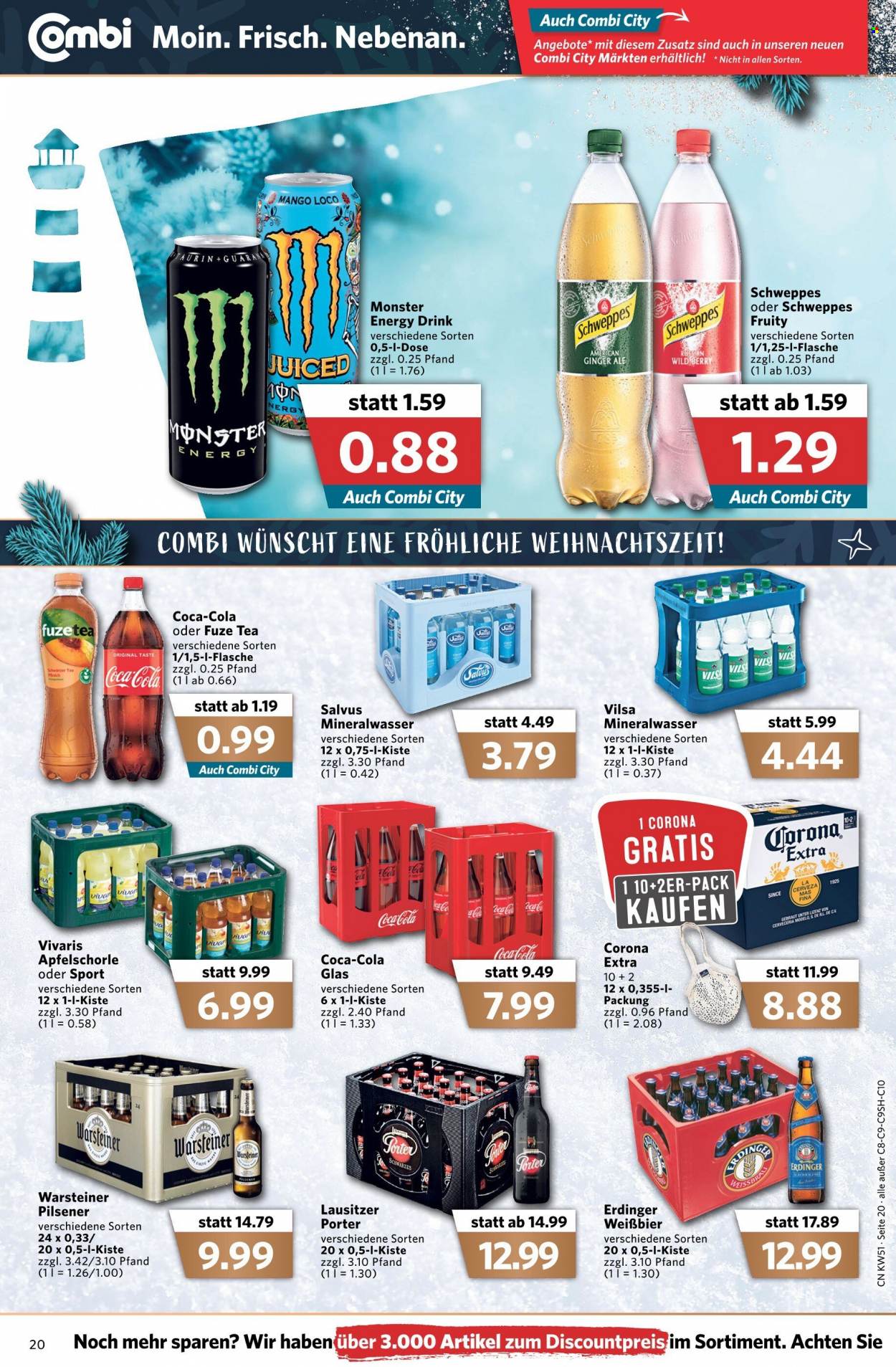 Combi Prospekte  - 20.12.2021 - 24.12.2021. Seite 22