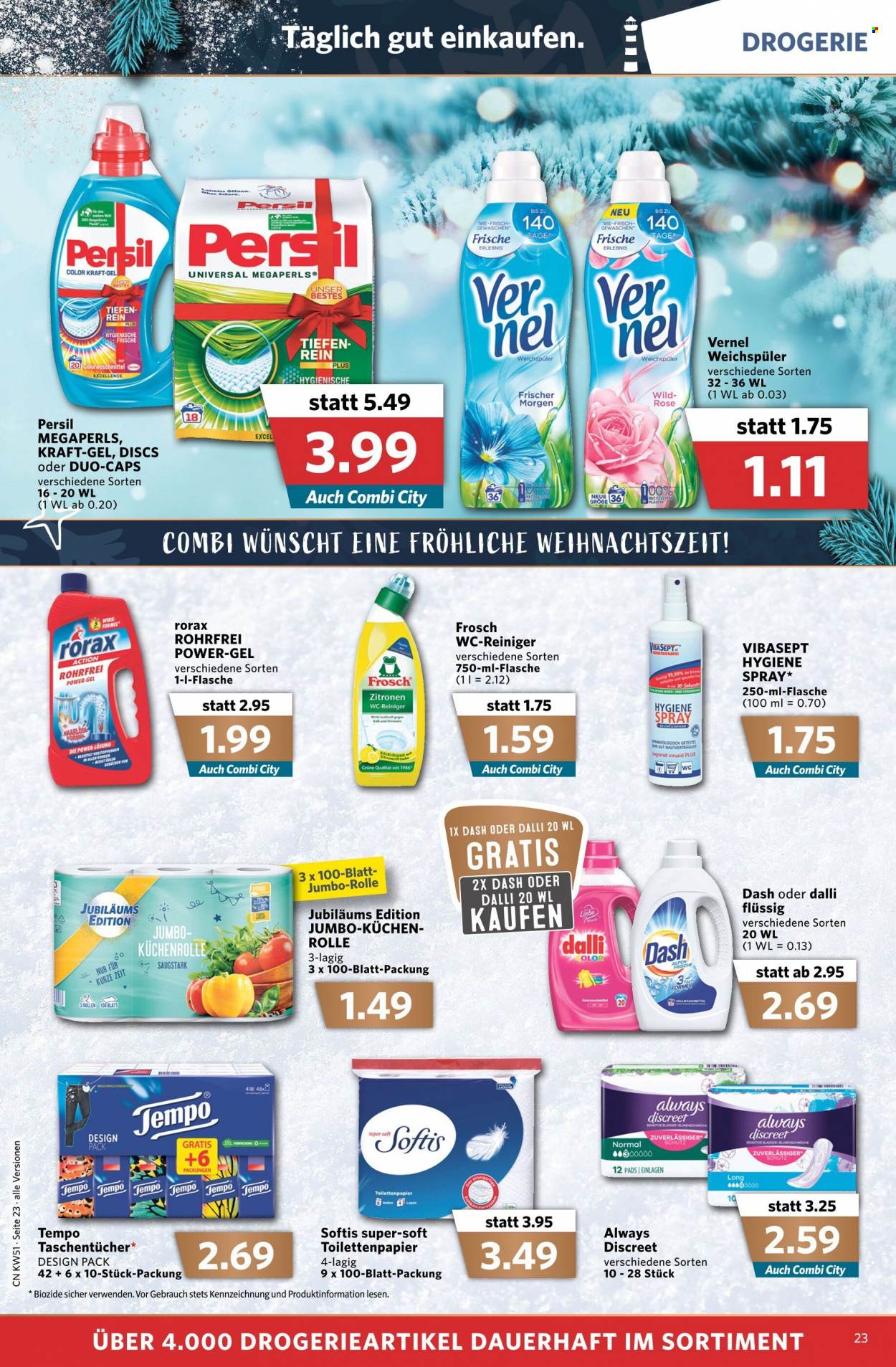 Combi Prospekte  - 20.12.2021 - 24.12.2021. Seite 25
