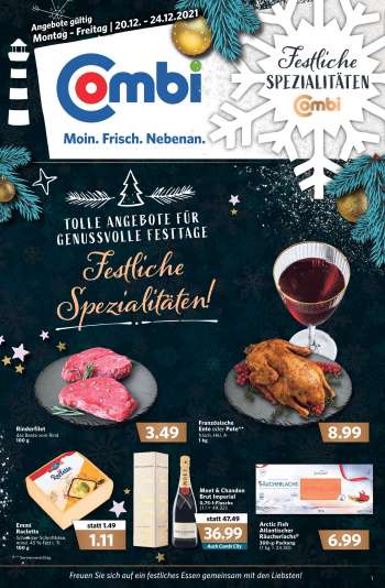 Prospekte Combi - 20.12.2021 - 24.12.2021.