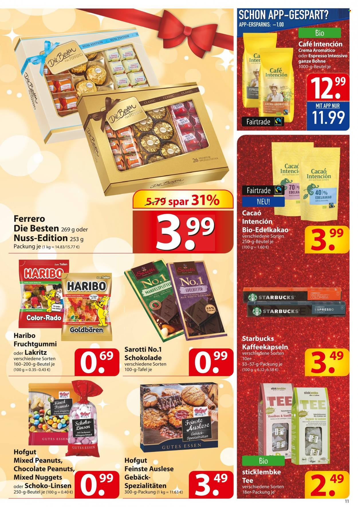 famila Prospekte  - 20.12.2021 - 24.12.2021. Seite 11