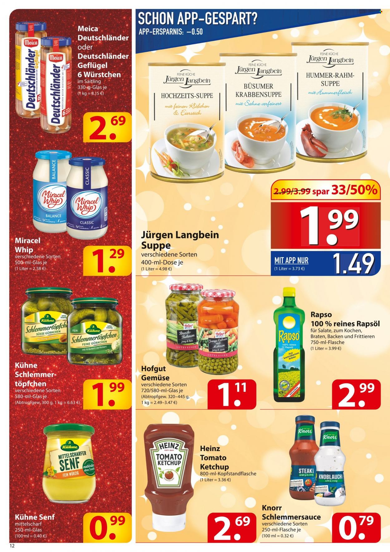 famila Prospekte  - 20.12.2021 - 24.12.2021. Seite 12