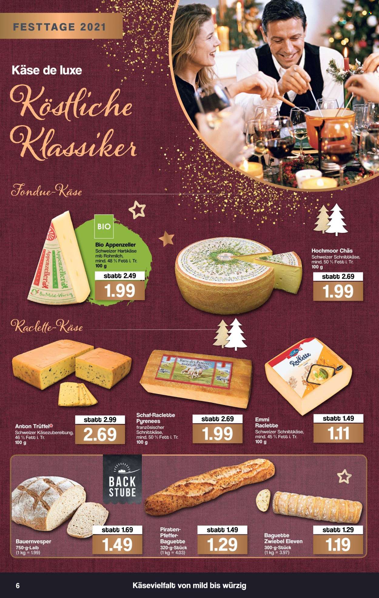 famila Prospekte  - 20.12.2021 - 24.12.2021. Seite 6