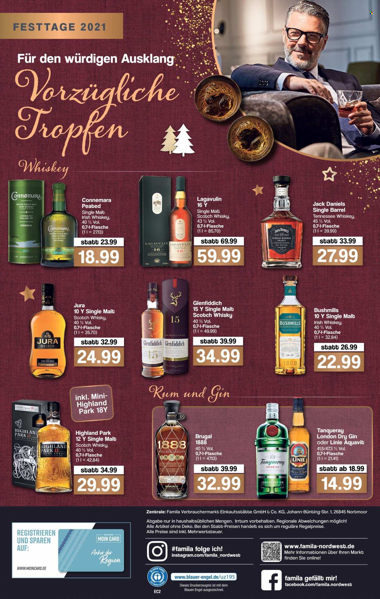 famila Prospekte  - 20.12.2021 - 24.12.2021. Seite 8