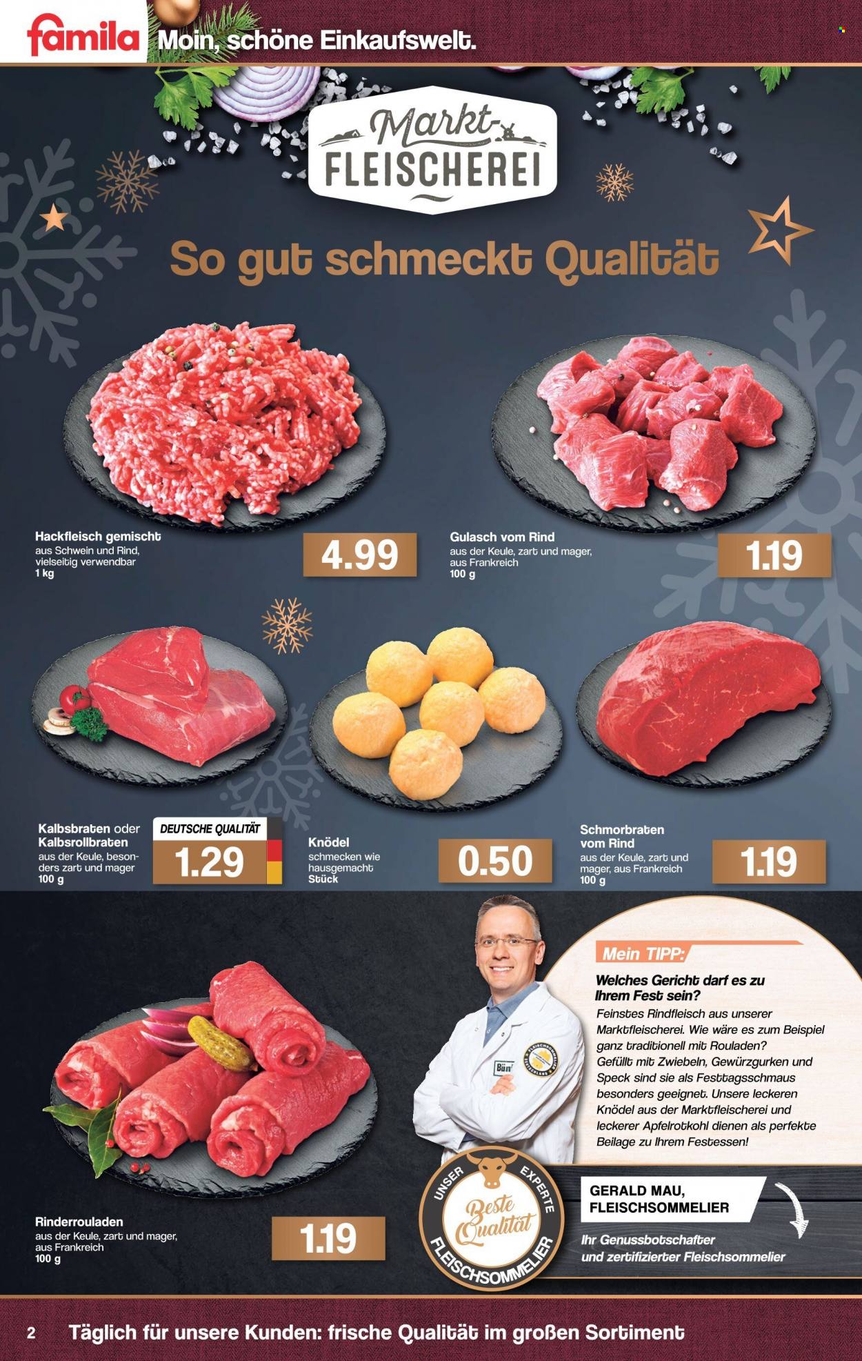famila Prospekte  - 20.12.2021 - 24.12.2021. Seite 2