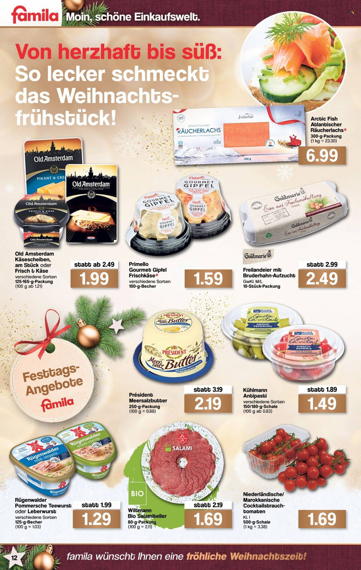 famila Prospekte  - 20.12.2021 - 24.12.2021. Seite 12