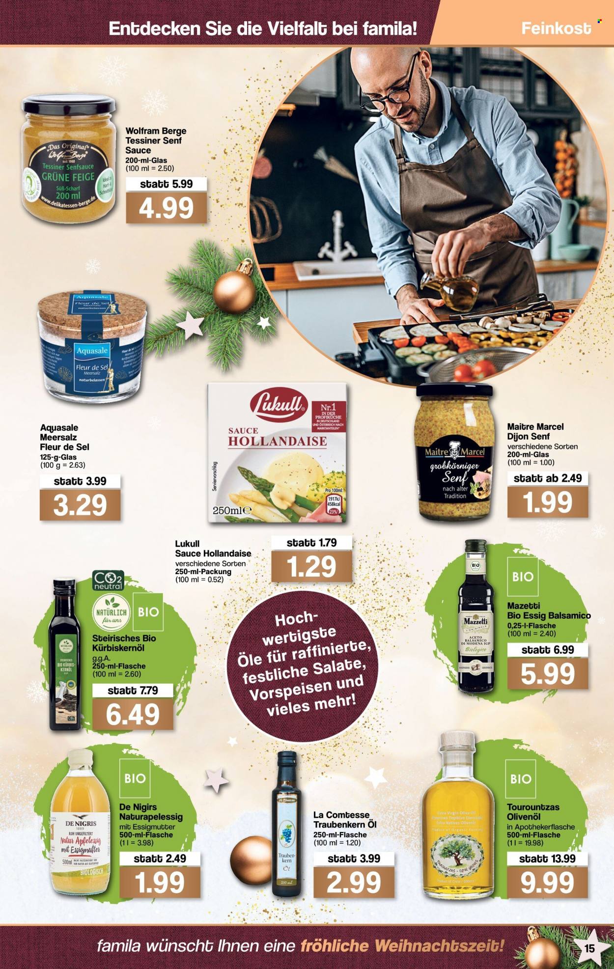 famila Prospekte  - 20.12.2021 - 24.12.2021. Seite 15