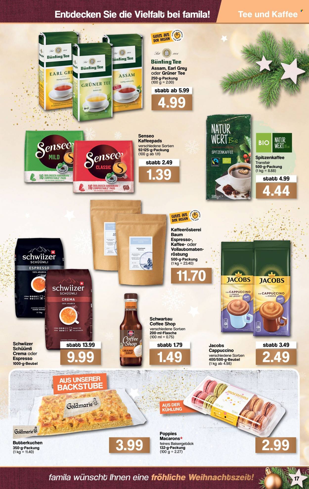 famila Prospekte  - 20.12.2021 - 24.12.2021. Seite 19