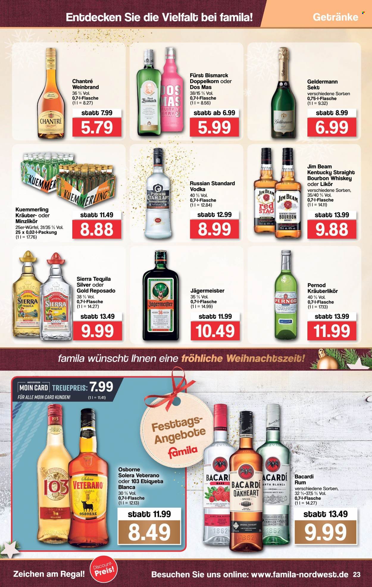 famila Prospekte  - 20.12.2021 - 24.12.2021. Seite 25