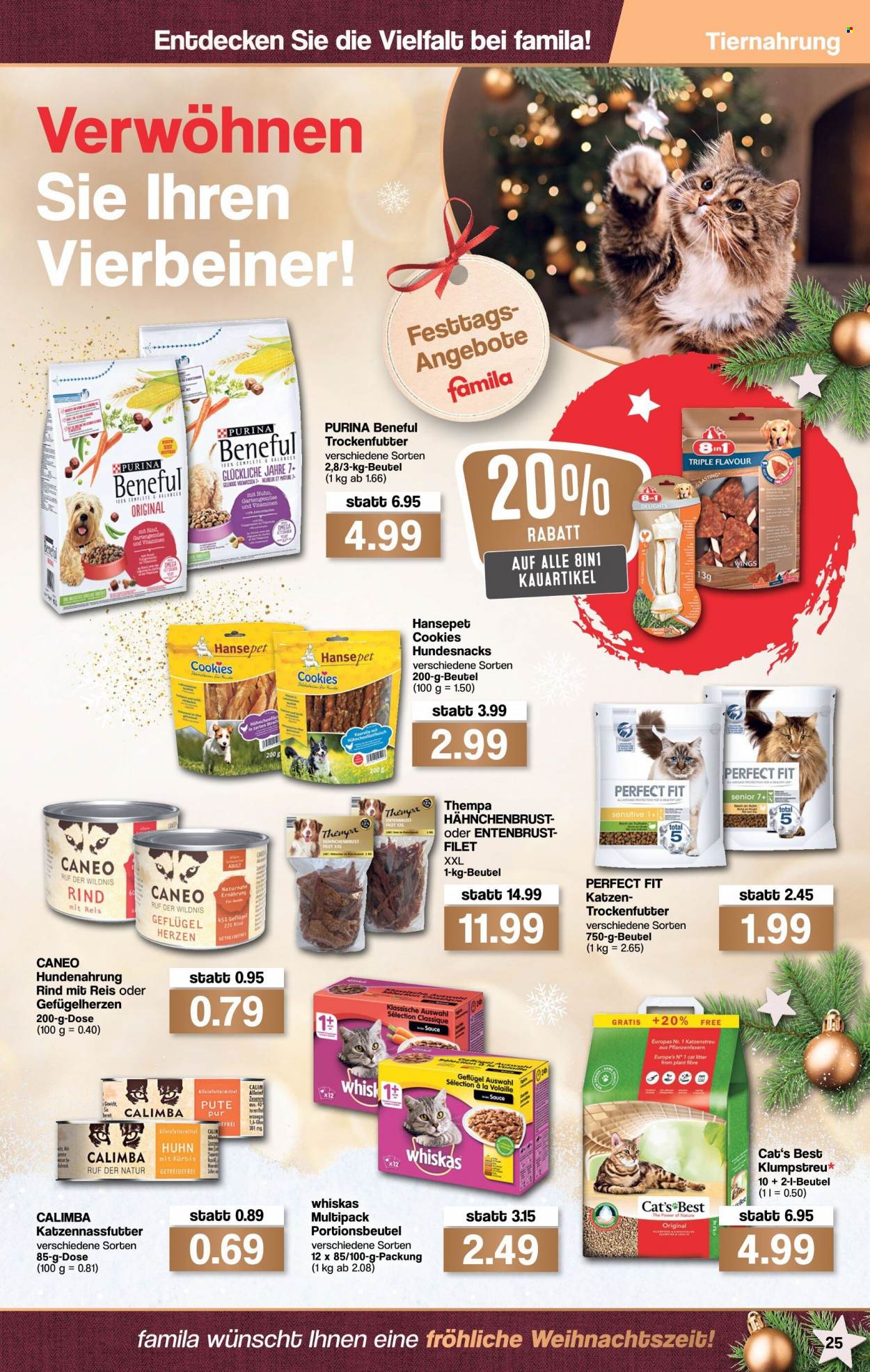 famila Prospekte  - 20.12.2021 - 24.12.2021. Seite 27