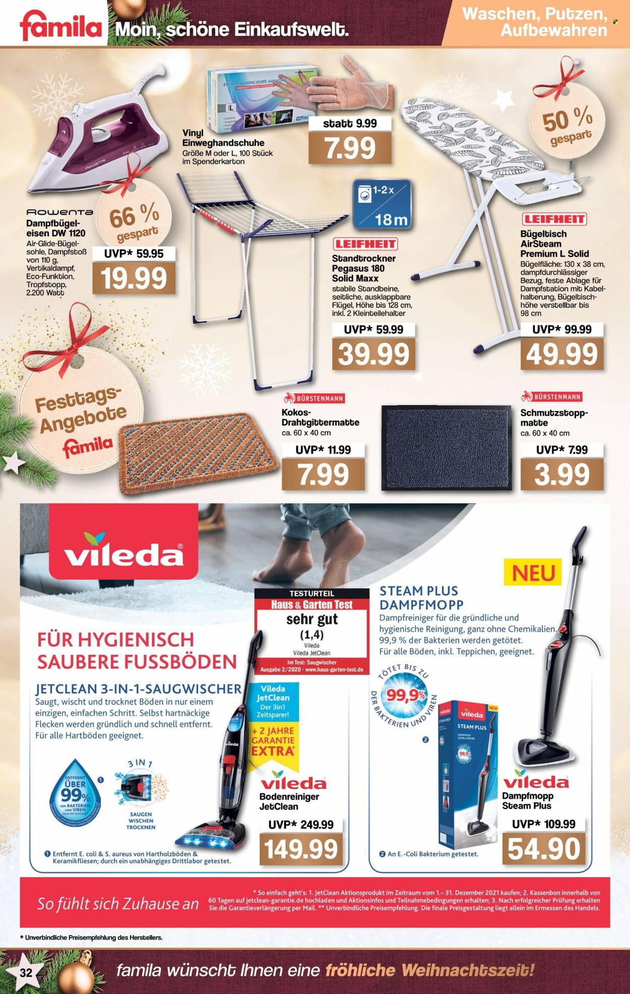 famila Prospekte  - 20.12.2021 - 24.12.2021. Seite 34