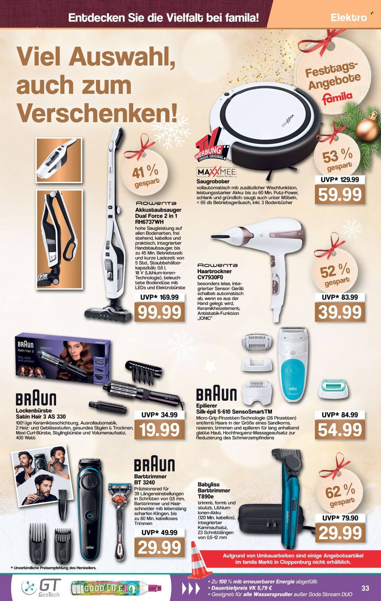 famila Prospekte  - 20.12.2021 - 24.12.2021. Seite 35