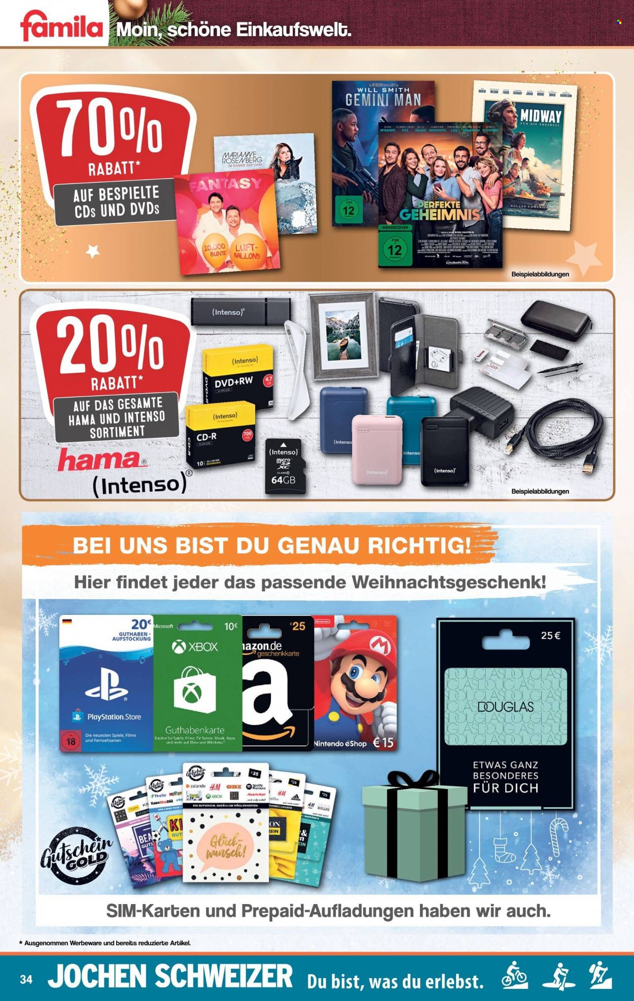 famila Prospekte  - 20.12.2021 - 24.12.2021. Seite 36