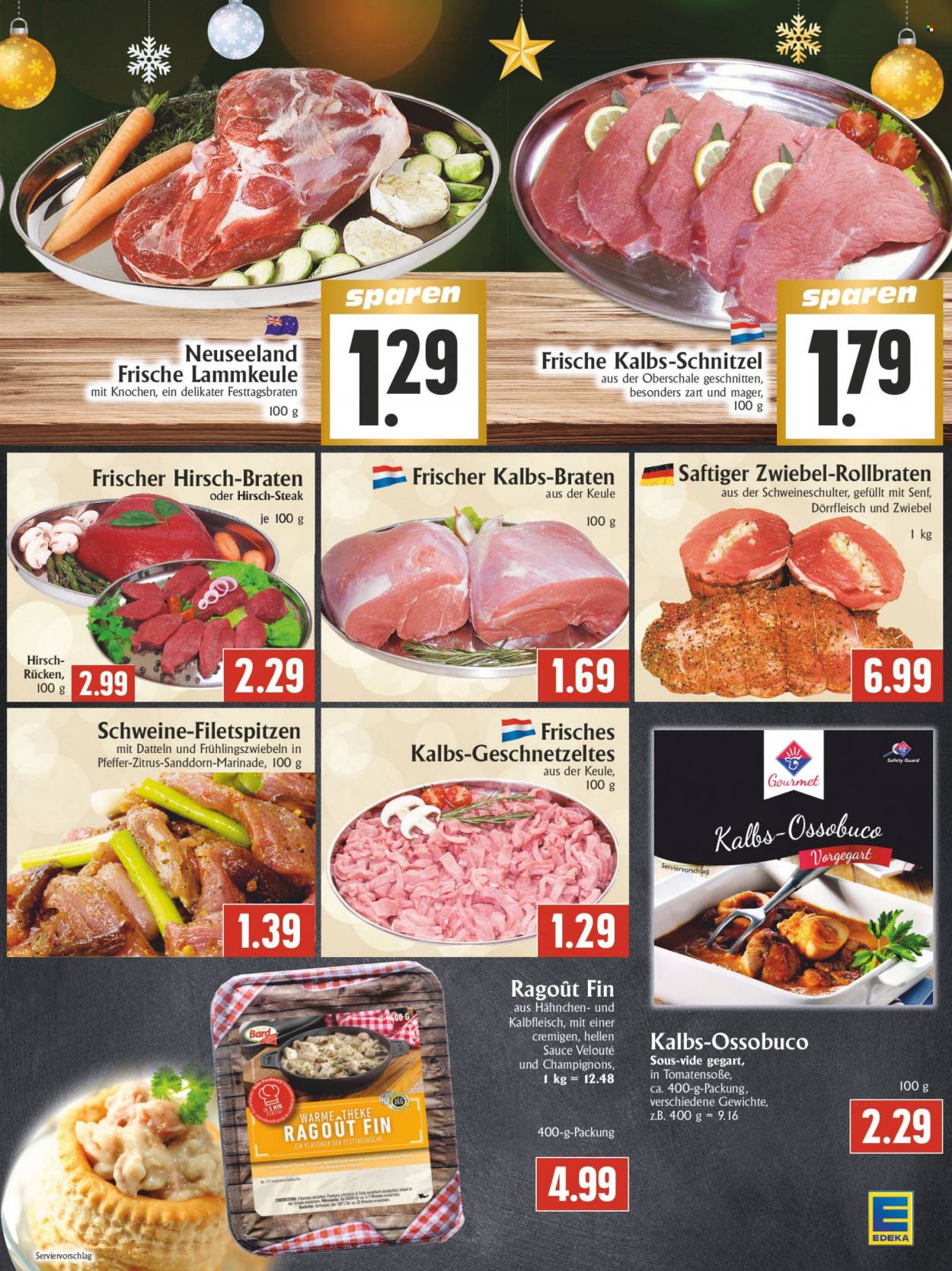 Edeka Prospekte  - 20.12.2021 - 24.12.2021. Seite 3
