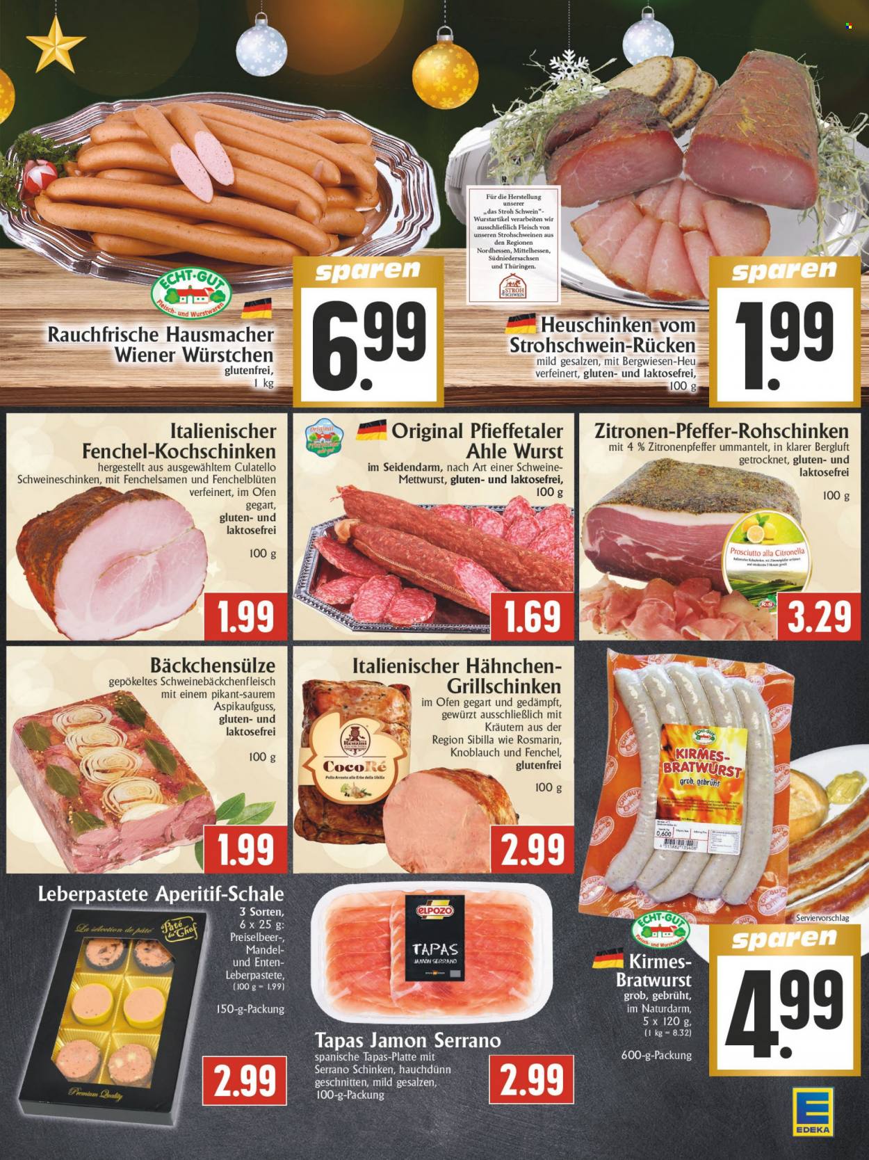 Edeka Prospekte  - 20.12.2021 - 24.12.2021. Seite 5