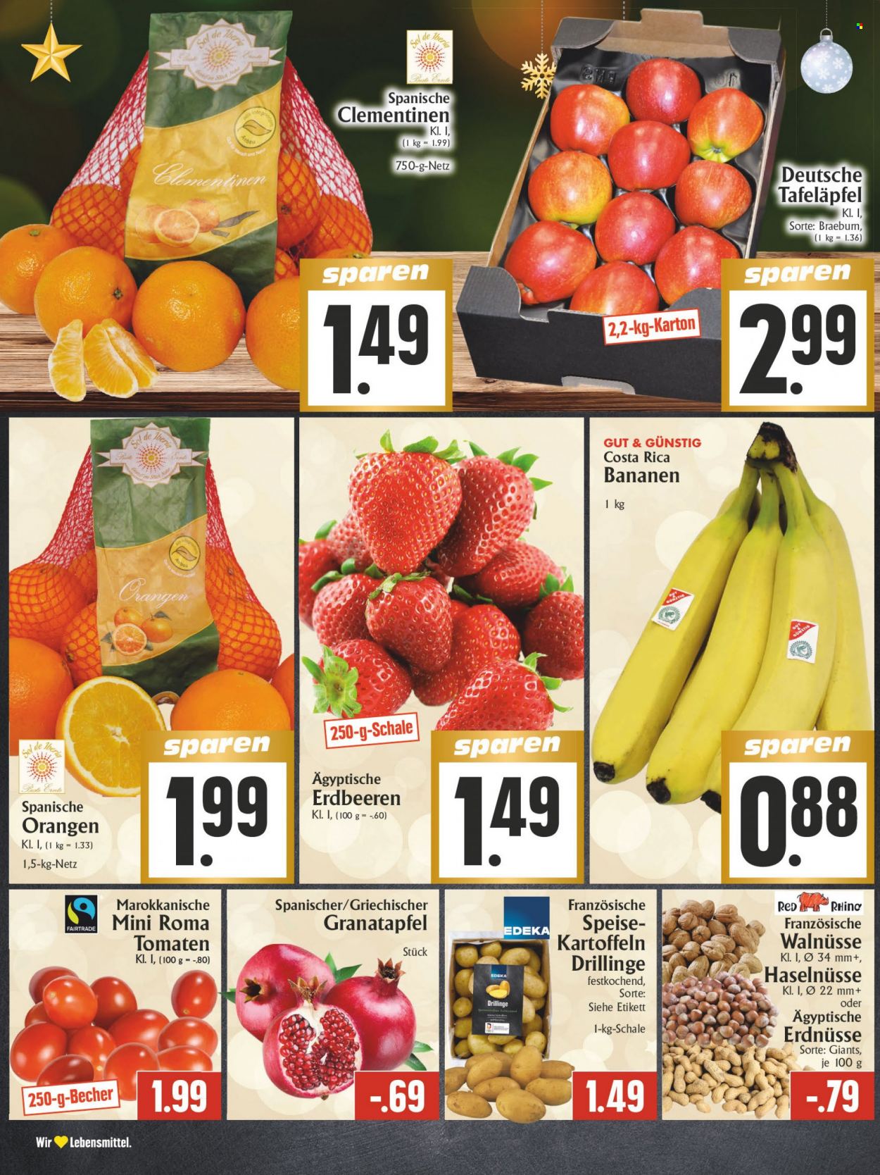 Edeka Prospekte  - 20.12.2021 - 24.12.2021. Seite 6