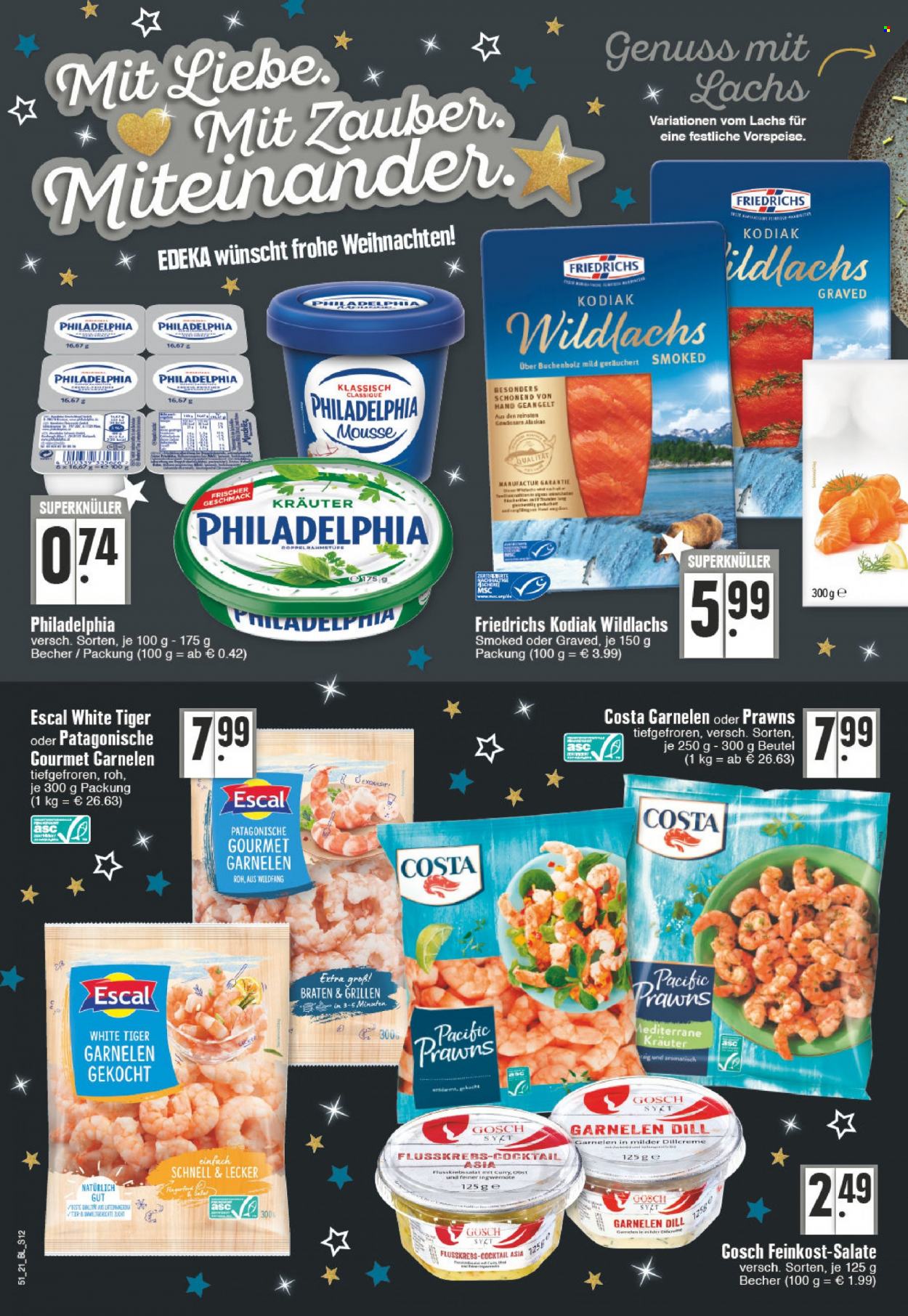 Edeka Prospekte  - 20.12.2021 - 24.12.2021. Seite 12