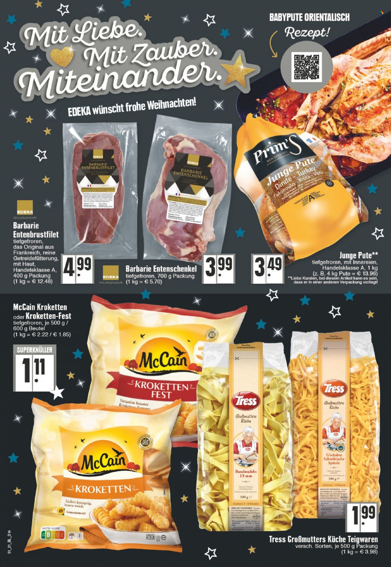 Edeka Prospekte  - 20.12.2021 - 24.12.2021. Seite 14