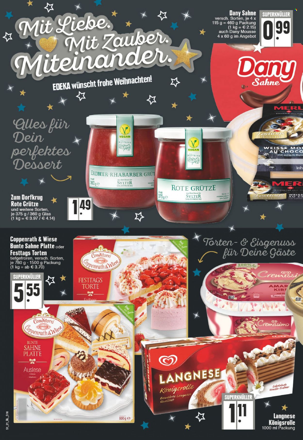 Edeka Prospekte  - 20.12.2021 - 24.12.2021. Seite 16