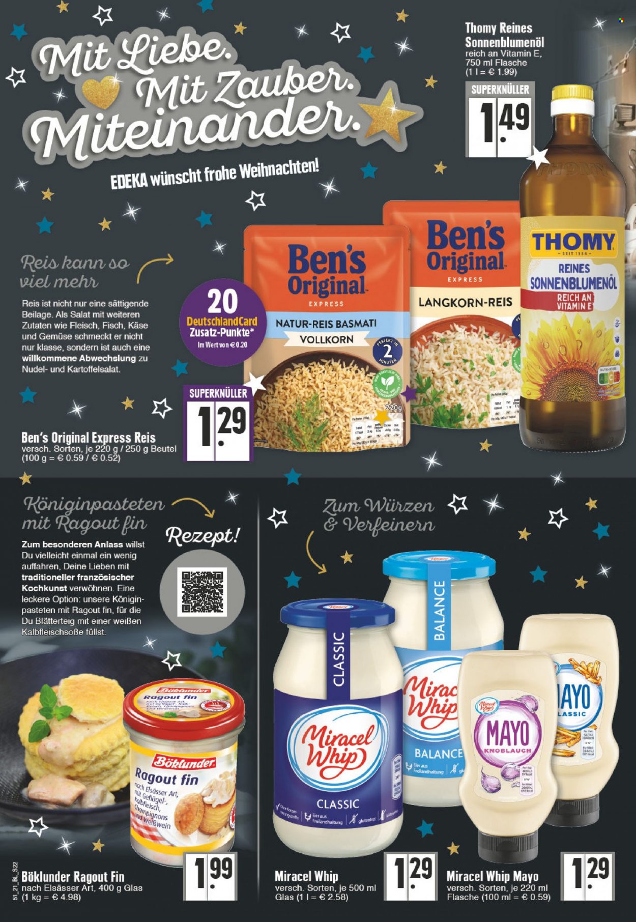 Edeka Prospekte  - 20.12.2021 - 24.12.2021. Seite 22
