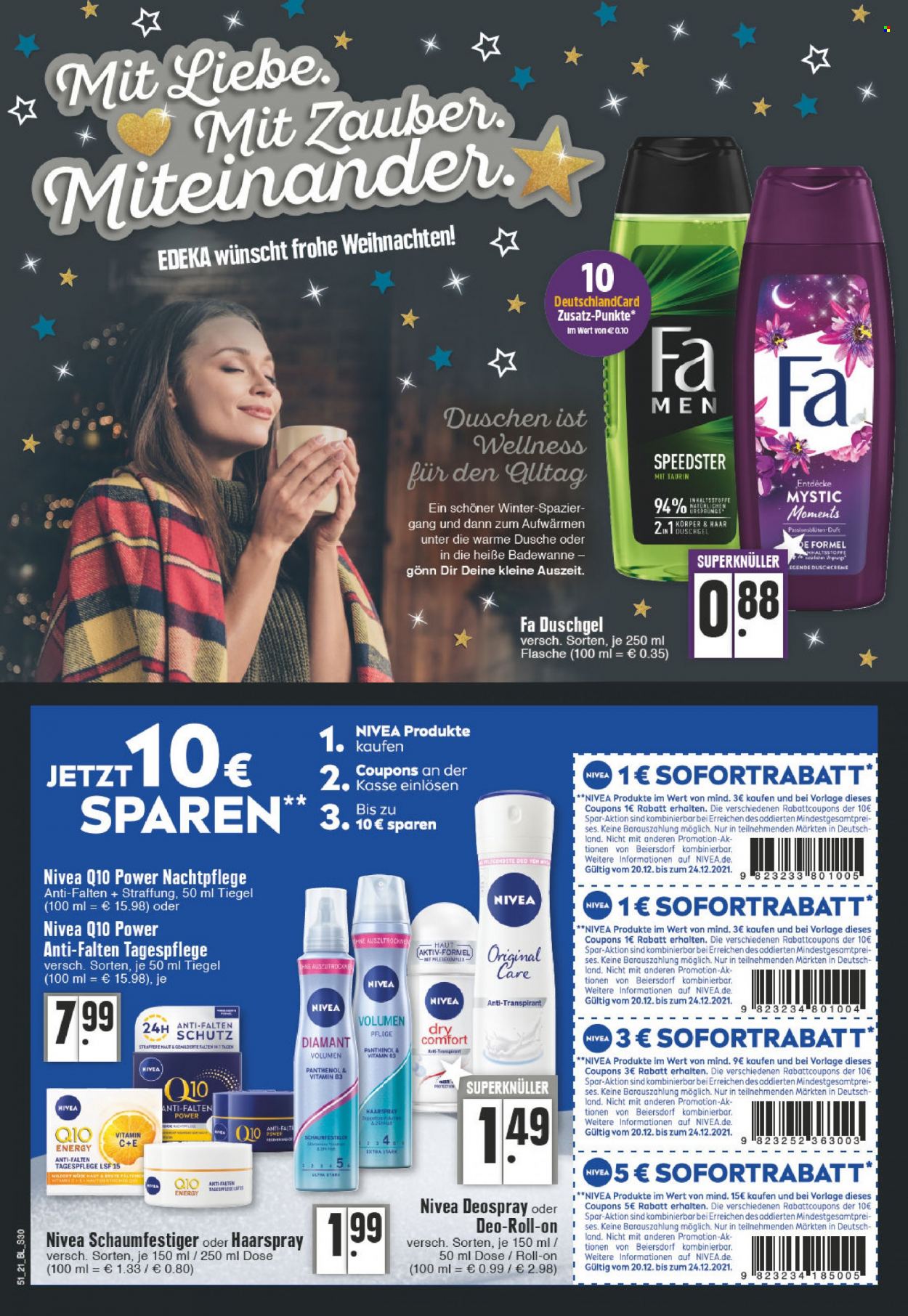 Edeka Prospekte  - 20.12.2021 - 24.12.2021. Seite 30