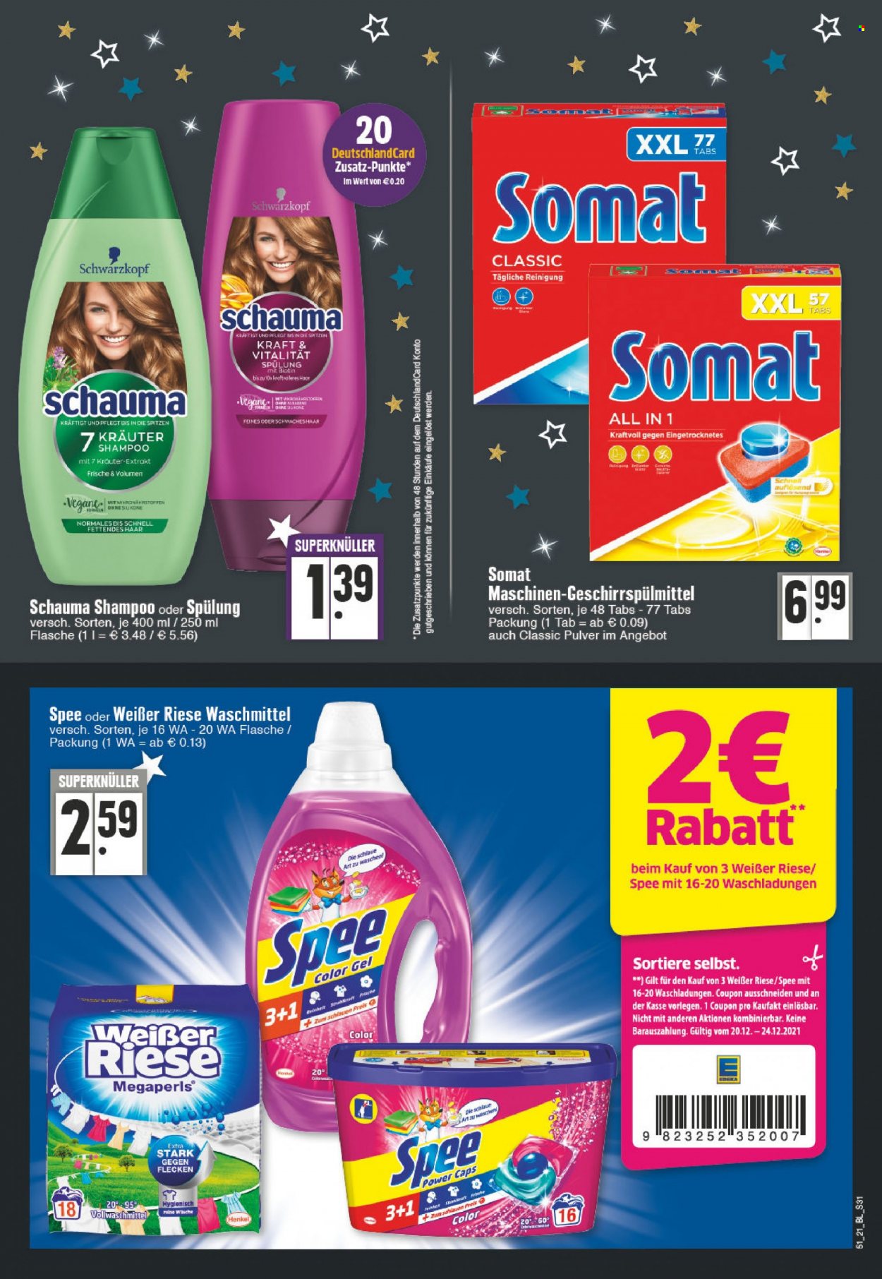 Edeka Prospekte  - 20.12.2021 - 24.12.2021. Seite 31