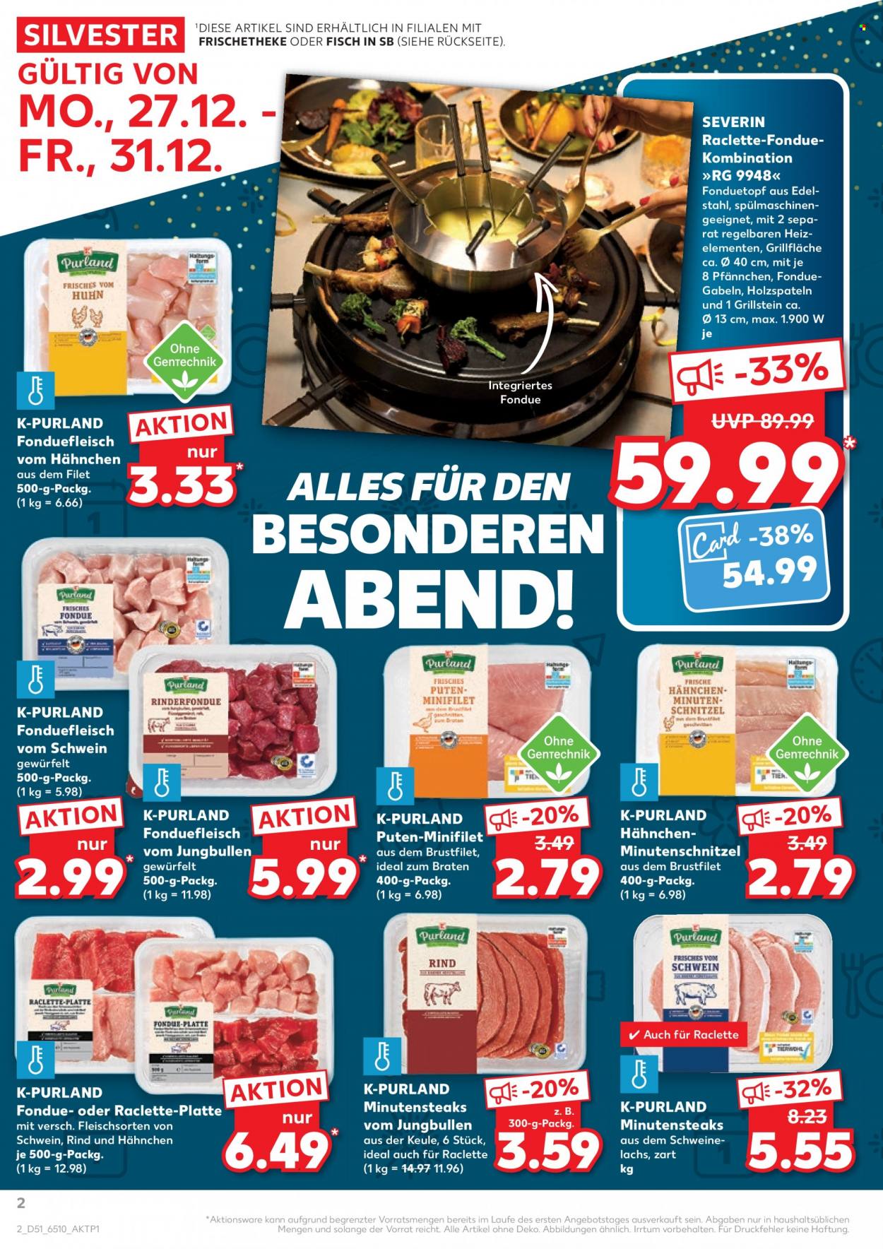 Kaufland Prospekte  - 27.12.2021 - 31.12.2021. Seite 2