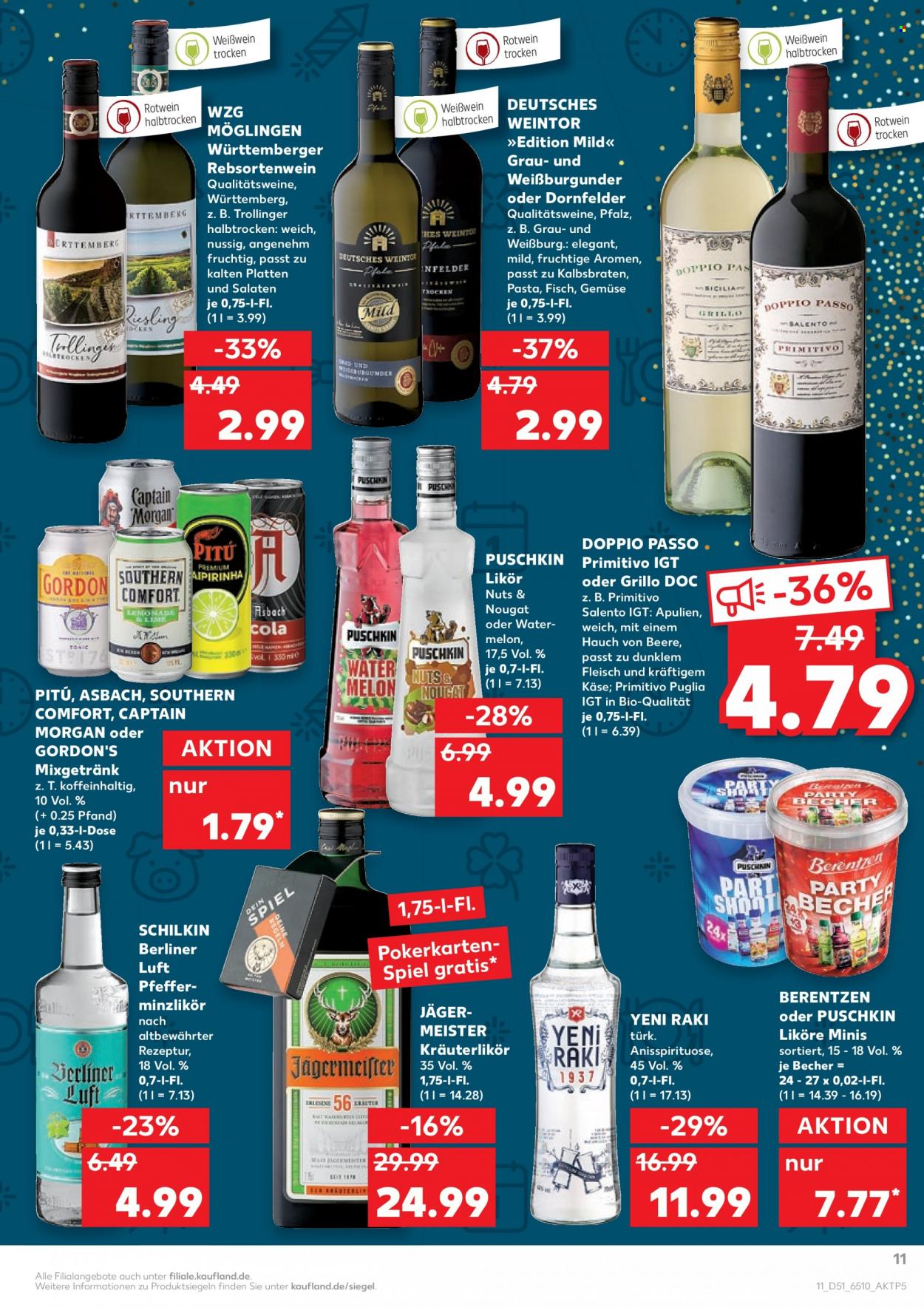 Kaufland Prospekte  - 27.12.2021 - 31.12.2021. Seite 11