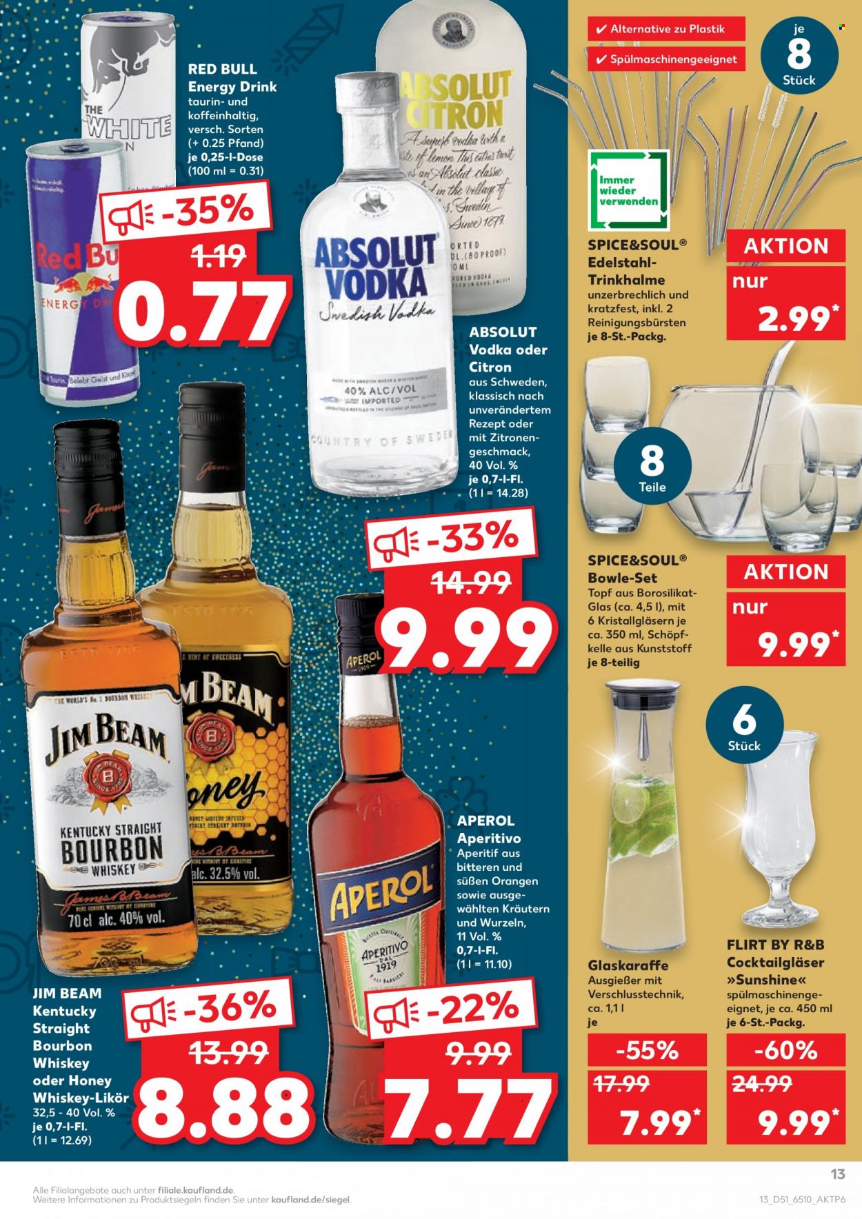 Kaufland Prospekte  - 27.12.2021 - 31.12.2021. Seite 13