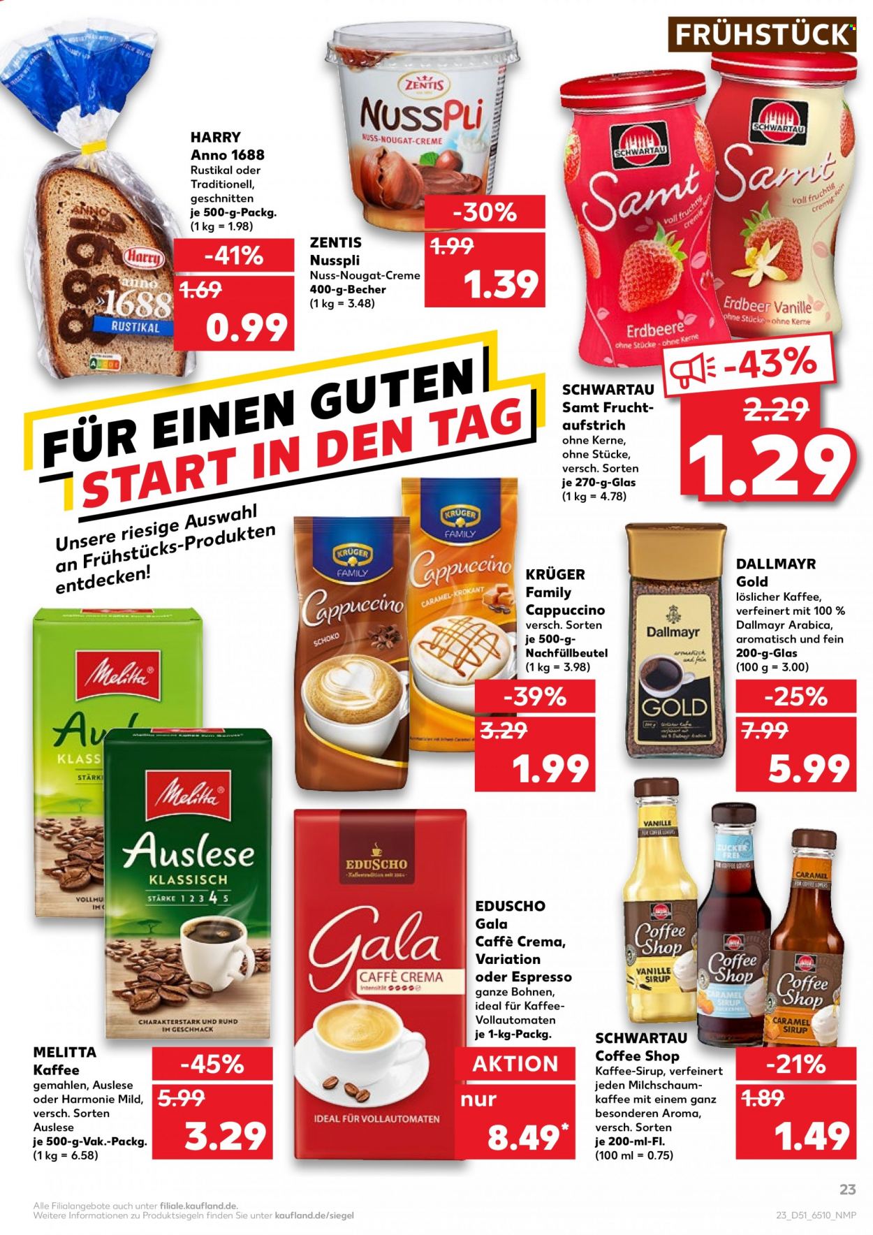 Kaufland Prospekte  - 27.12.2021 - 31.12.2021. Seite 23