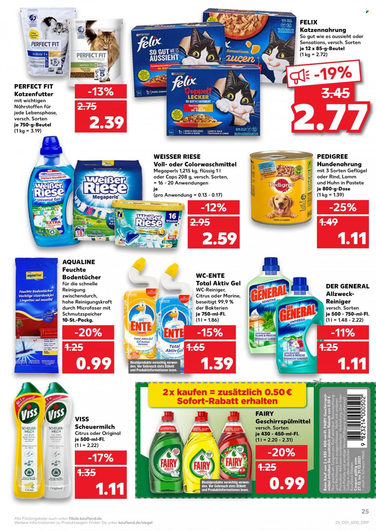 Kaufland Prospekte  - 27.12.2021 - 31.12.2021. Seite 25