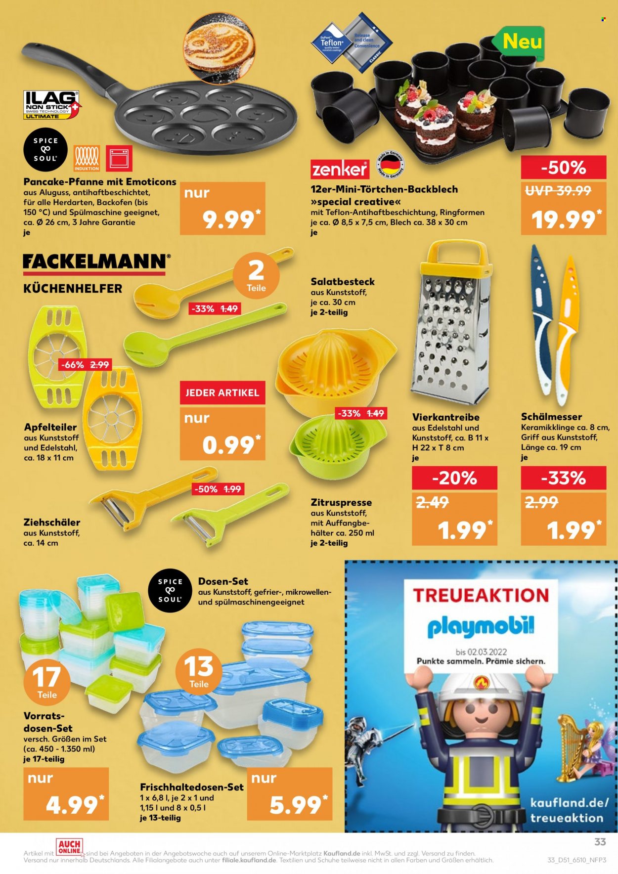 Kaufland Prospekte  - 27.12.2021 - 31.12.2021. Seite 33