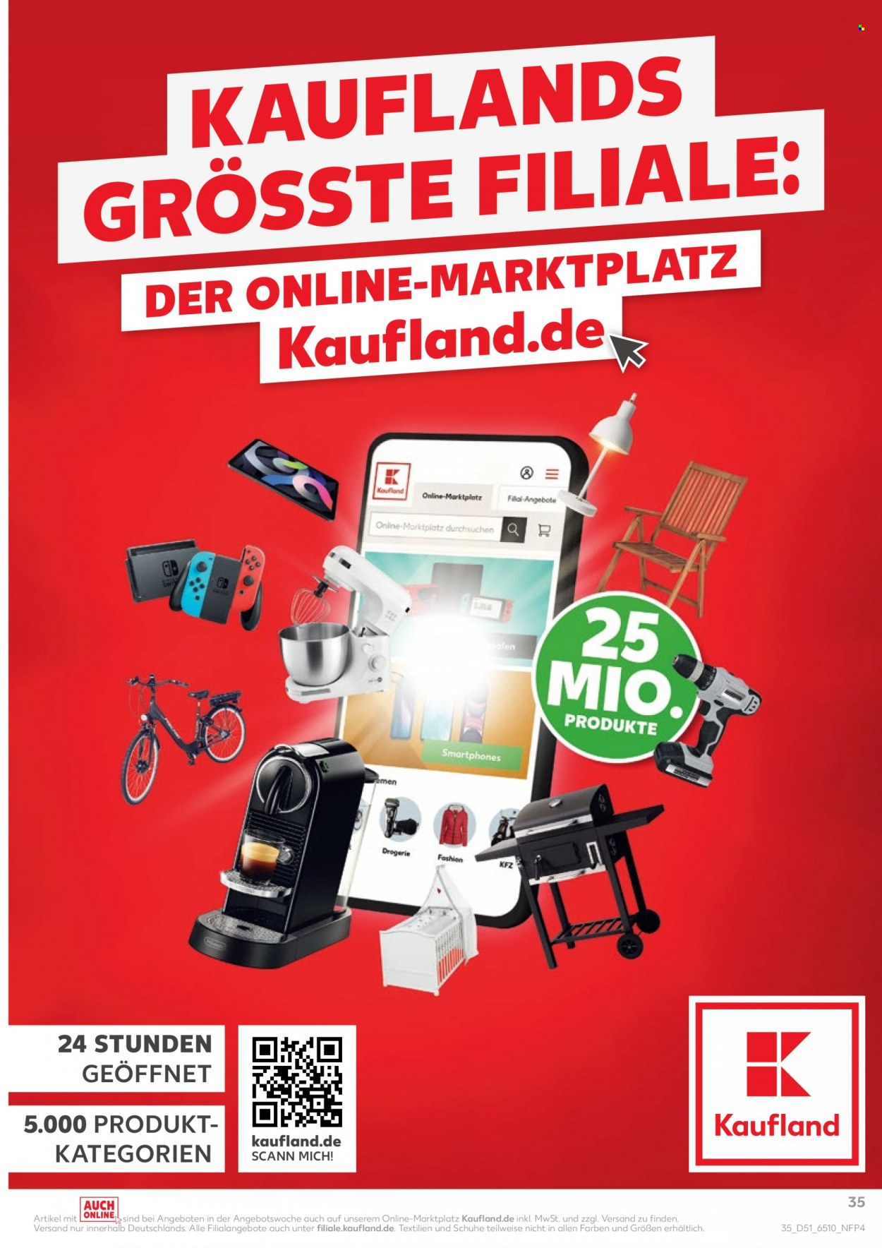 Kaufland Prospekte  - 27.12.2021 - 31.12.2021. Seite 35