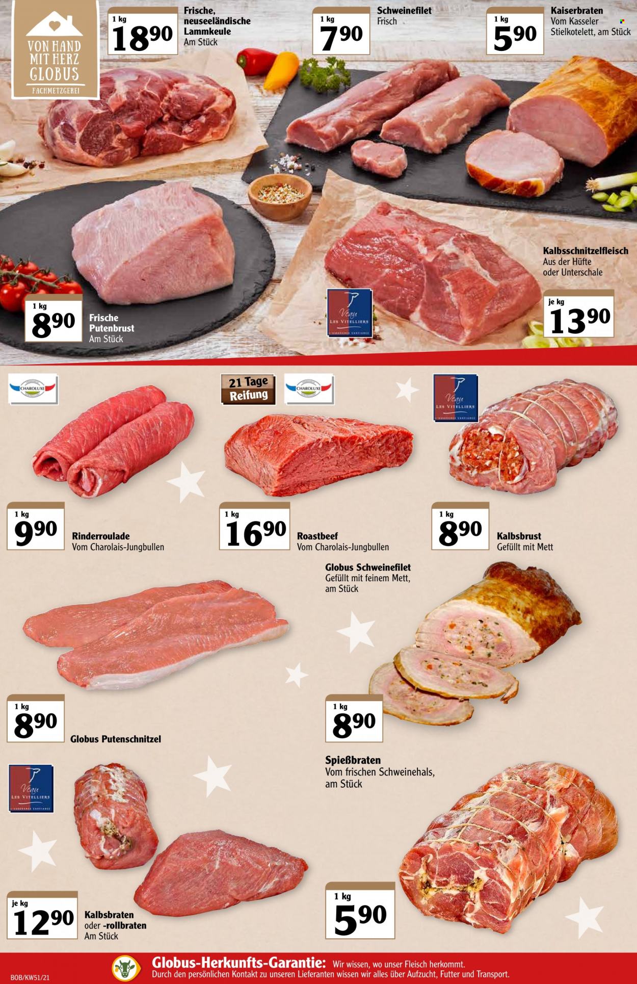 Globus Prospekte  - 20.12.2021 - 24.12.2021. Seite 2