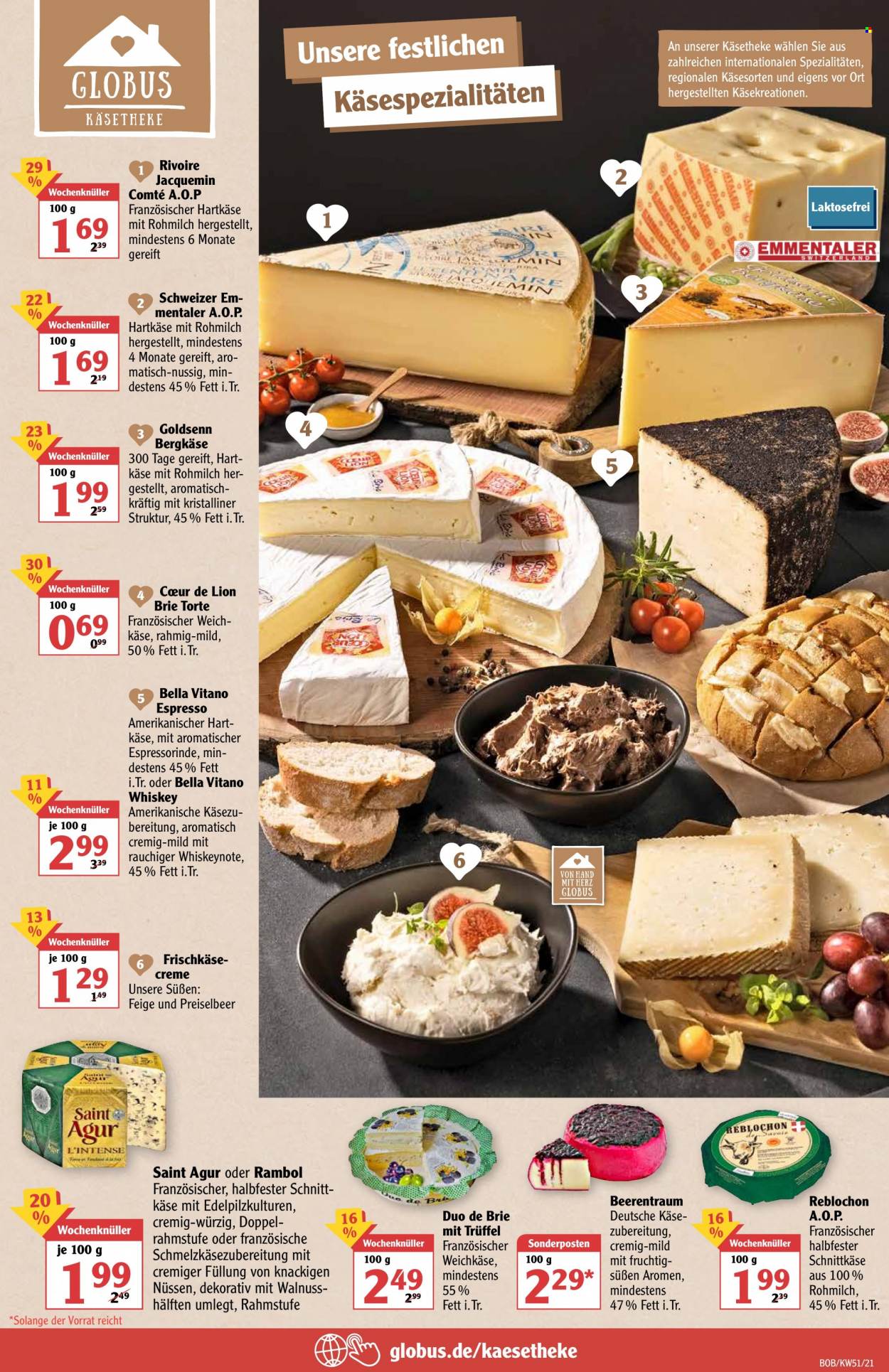 Globus Prospekte  - 20.12.2021 - 24.12.2021. Seite 5