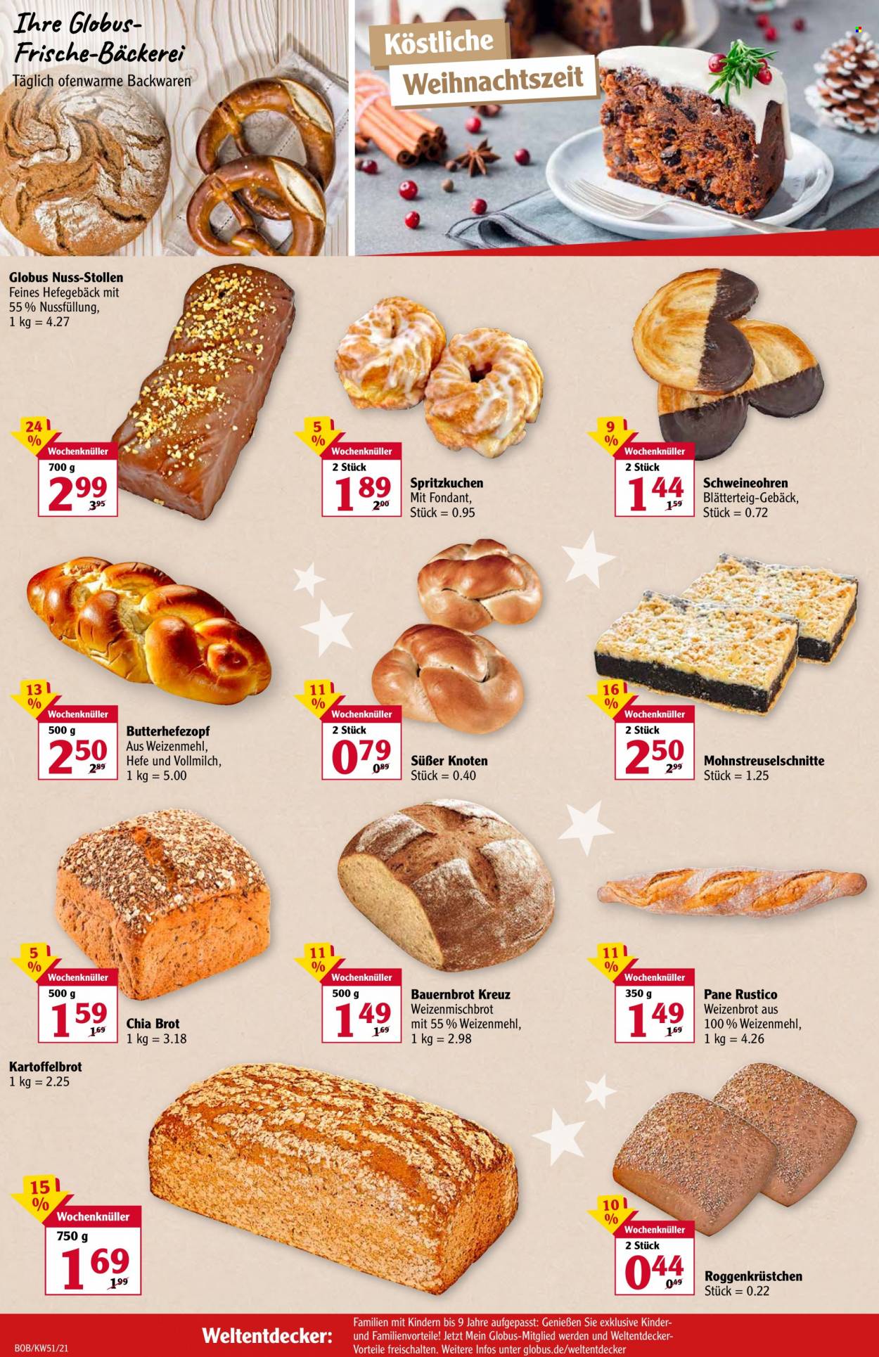 Globus Prospekte  - 20.12.2021 - 24.12.2021. Seite 6