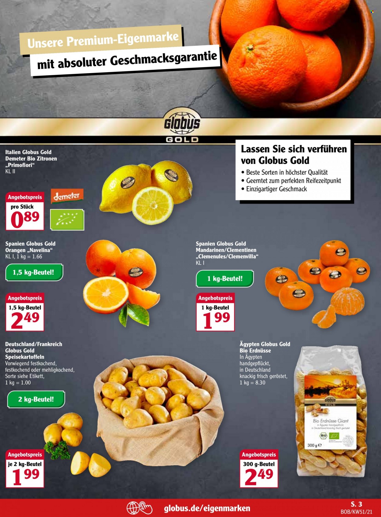Globus Prospekte  - 20.12.2021 - 24.12.2021. Seite 11