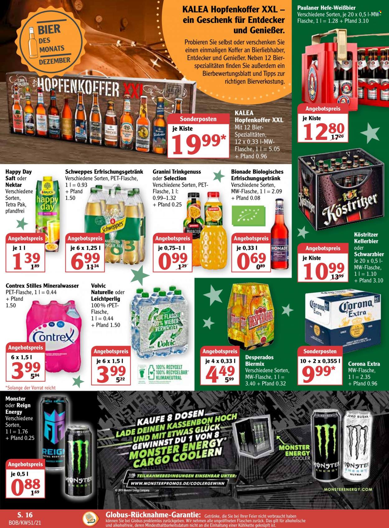 Globus Prospekte  - 20.12.2021 - 24.12.2021. Seite 24