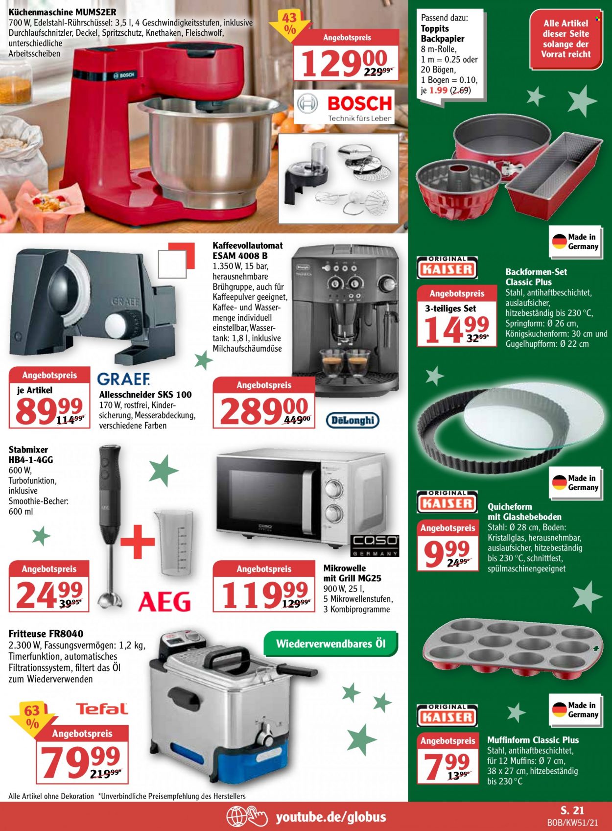 Globus Prospekte  - 20.12.2021 - 24.12.2021. Seite 29
