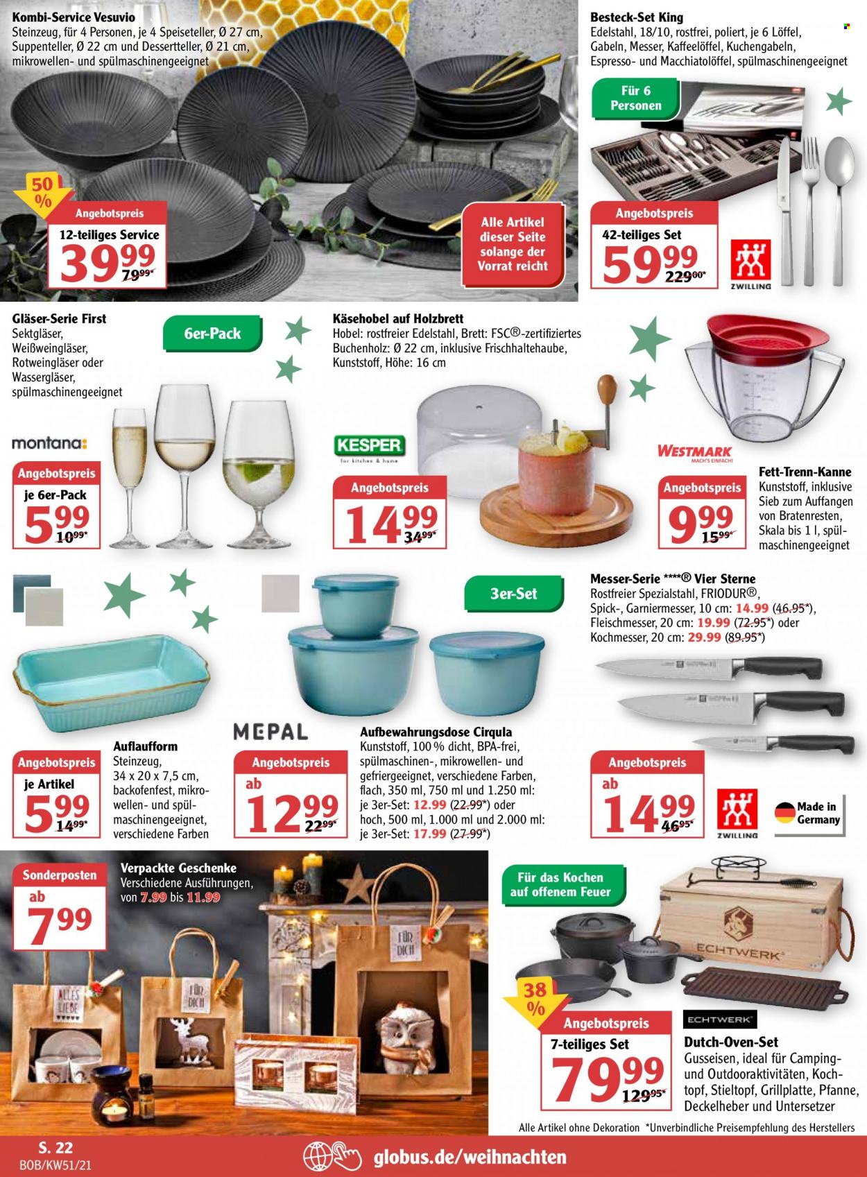 Globus Prospekte  - 20.12.2021 - 24.12.2021. Seite 30
