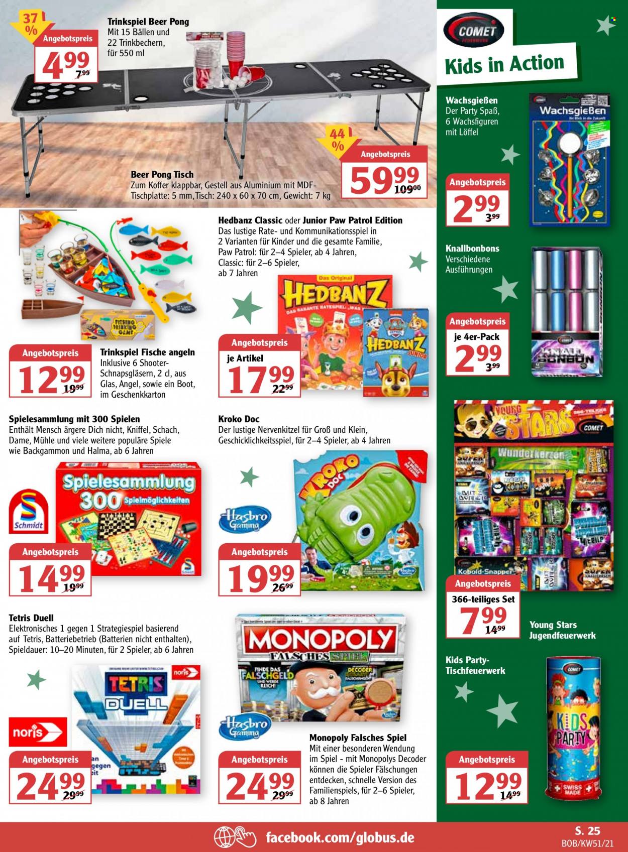 Globus Prospekte  - 20.12.2021 - 24.12.2021. Seite 33
