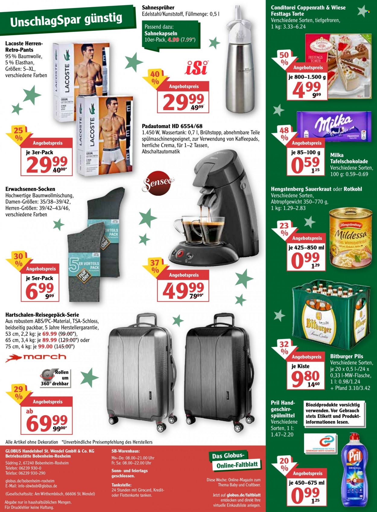 Globus Prospekte  - 20.12.2021 - 24.12.2021. Seite 36