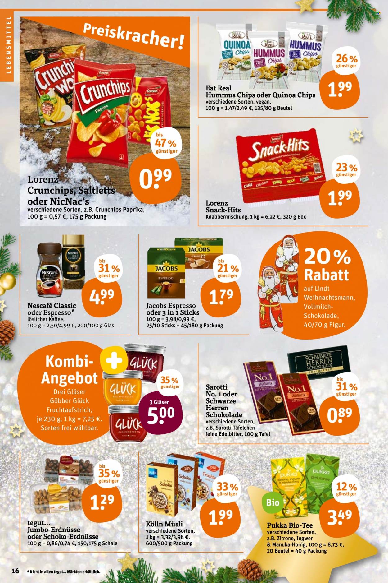 tegut... Prospekte  - 20.12.2021 - 24.12.2021. Seite 18