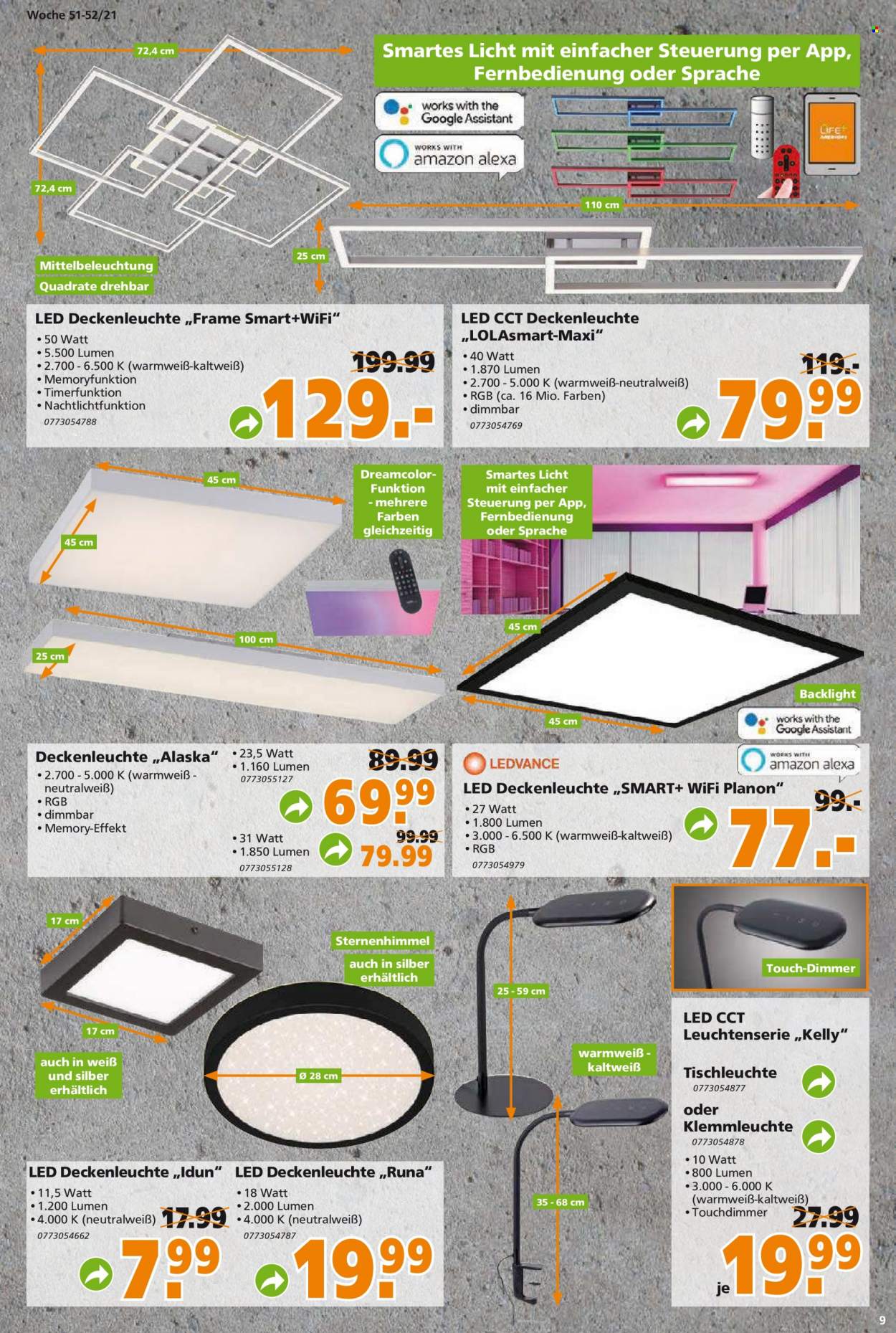 Globus Baumarkt Prospekte  - 20.12.2021 - 31.12.2021. Seite 9
