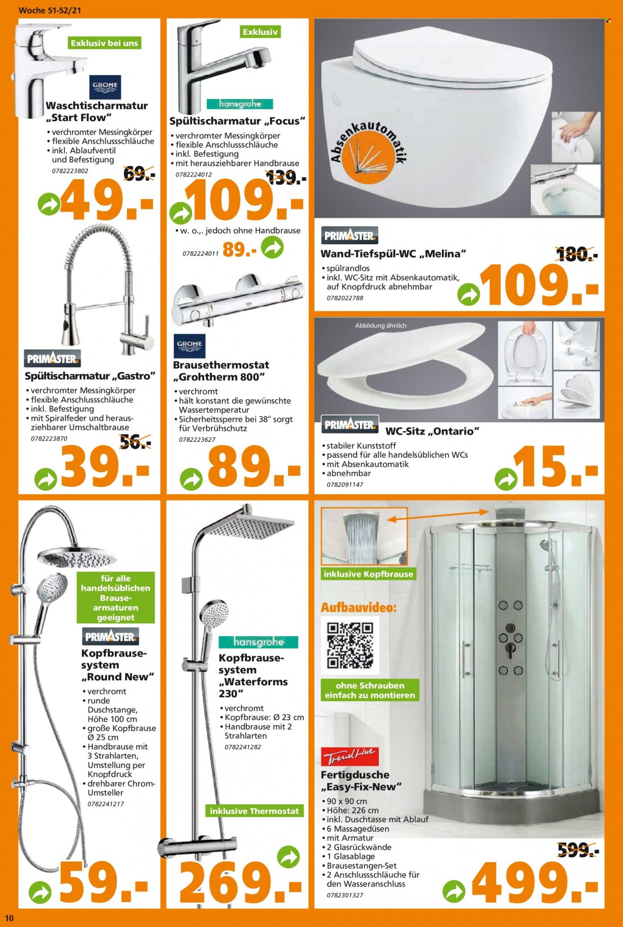 Globus Baumarkt Prospekte  - 20.12.2021 - 31.12.2021. Seite 10